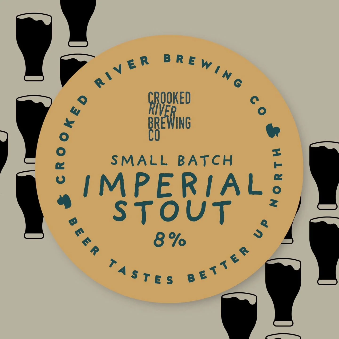 Remember yonks ago when we made beer out of a tiny brew kit out of a garden shed? Well that little brew kit has a new home at the brewery and it's just been fired back up to make the first of our small batch series.

A deliciously dark and wholesome 