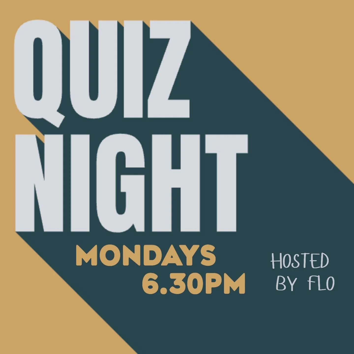 🧠 Right brain boxes&hellip; listen up! 🧠

We&rsquo;re launching a brand new weekly quiz night at the taproom, kicking off this Monday, hosted by the wonderful Flo 🍻

Who doesn&rsquo;t love a good quiz? Especially when it&rsquo;s the perfect antido