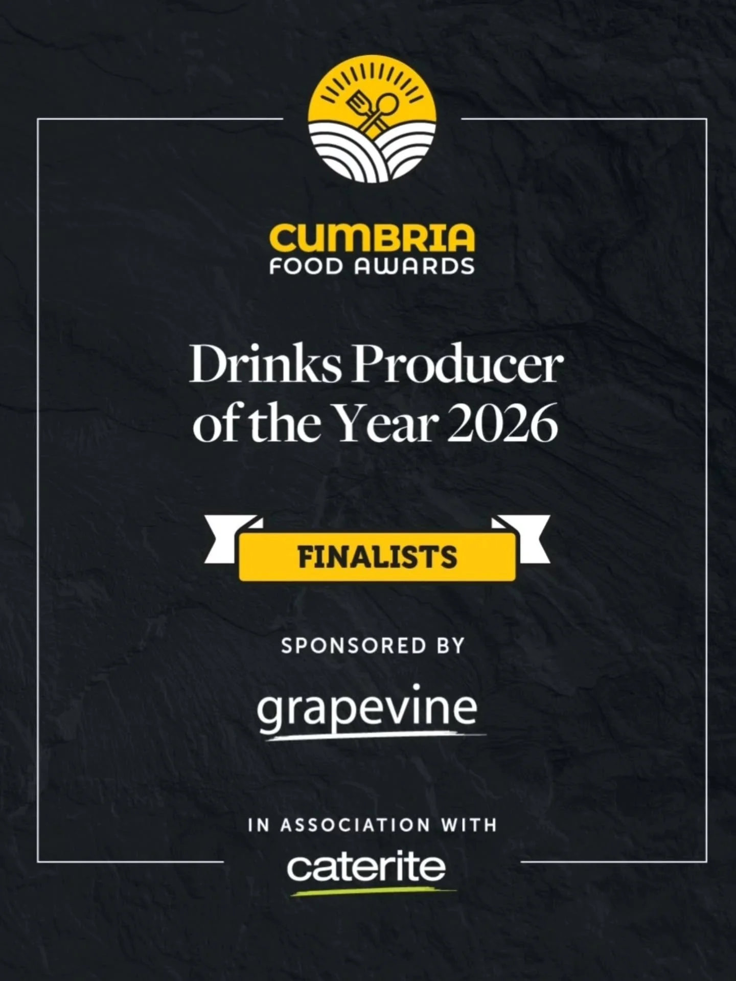 Wait..what?! We're shocked and absolutely delighted to be a finalist in 2 categories at this year's @cumbriafoodawards 😍

We're grateful to have such an amazing team across both businesses that makes nice surprises like this happen!

Congratulations