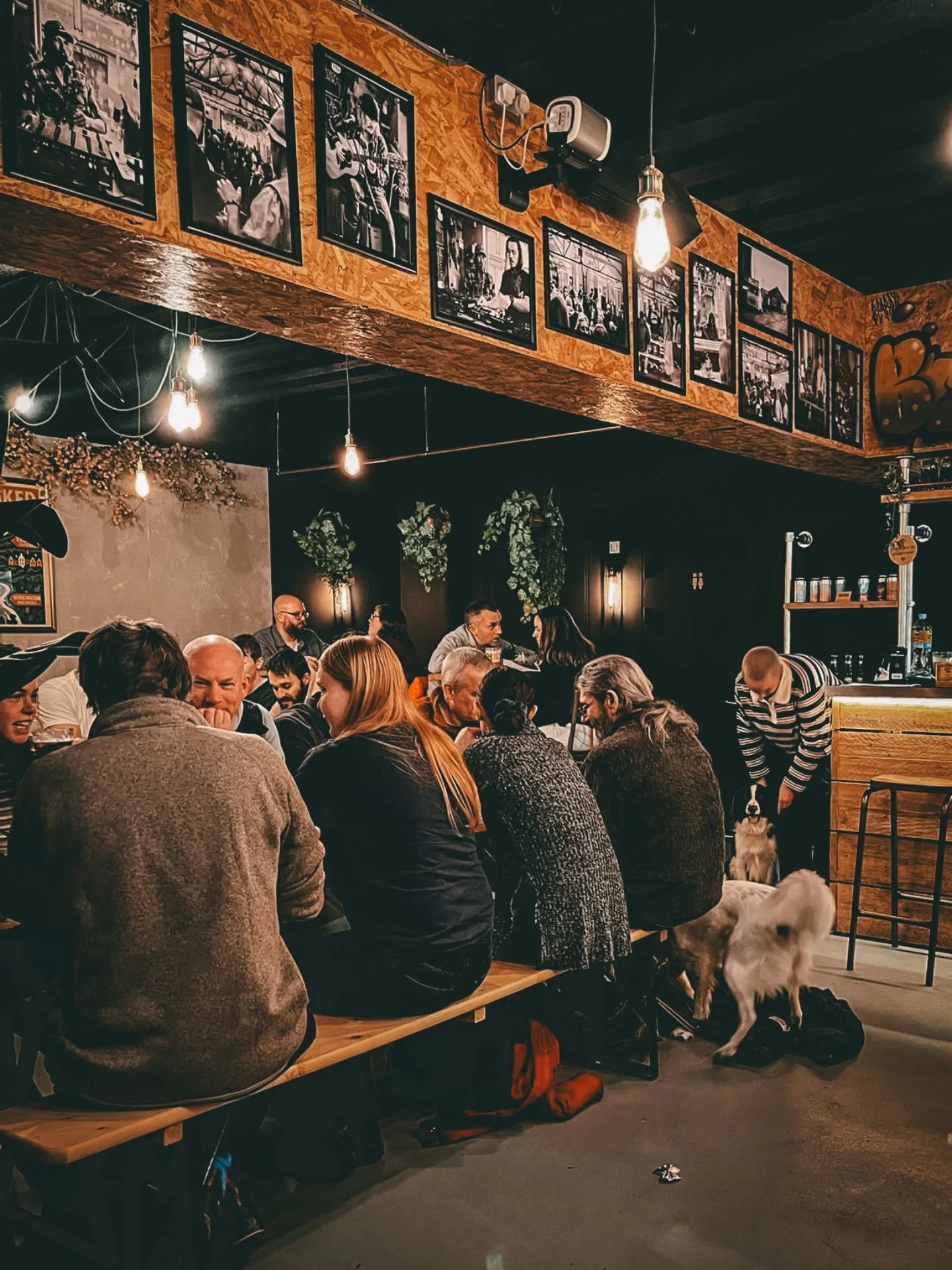 Great turn out and great fun at the taproom's first quiz night! Huge thanks to the amazing @withflora__ for hosting and congrats to the winners. 

Join us every Monday from 6.30pm. DM us for table bookings! 

🤓
