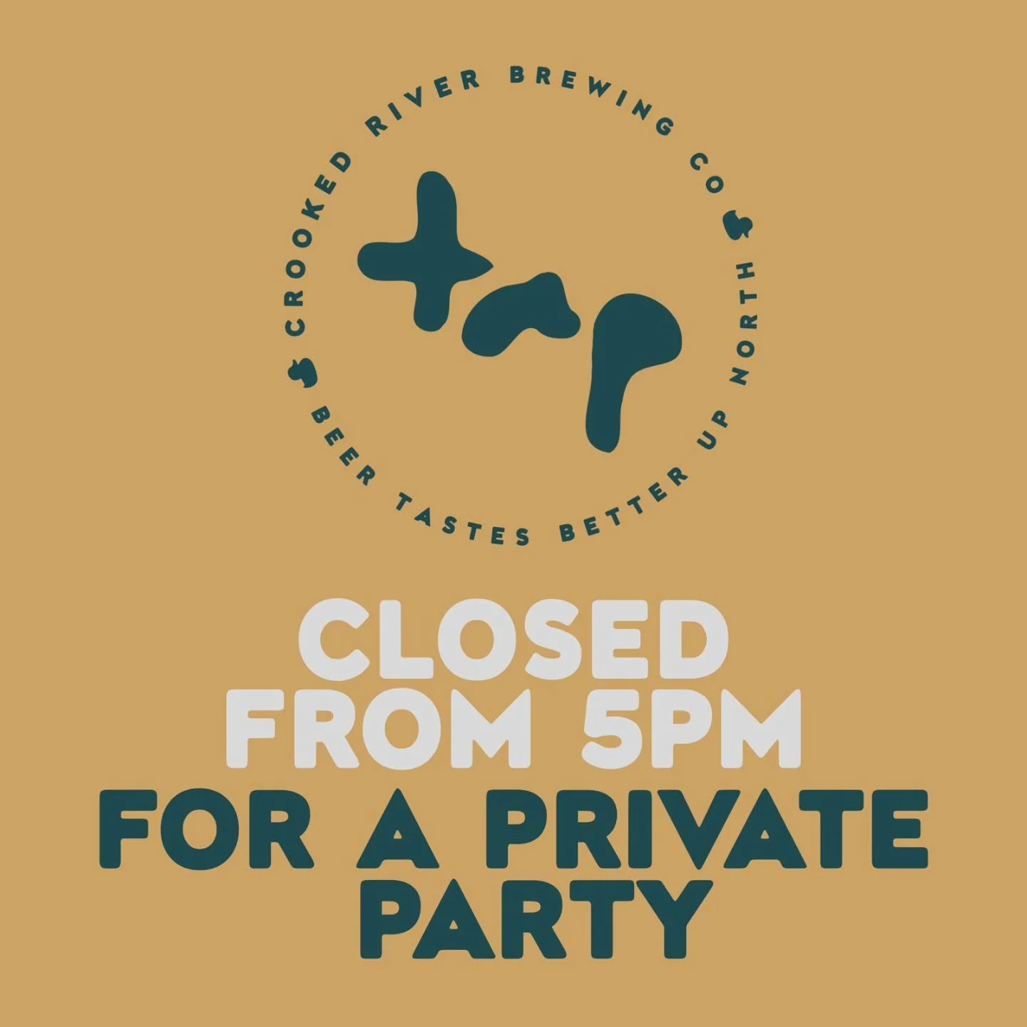 Today (Friday) we'll be shutting the doors early for a private party, invite only after then sorry folks 

Back open as usual from tomorrow