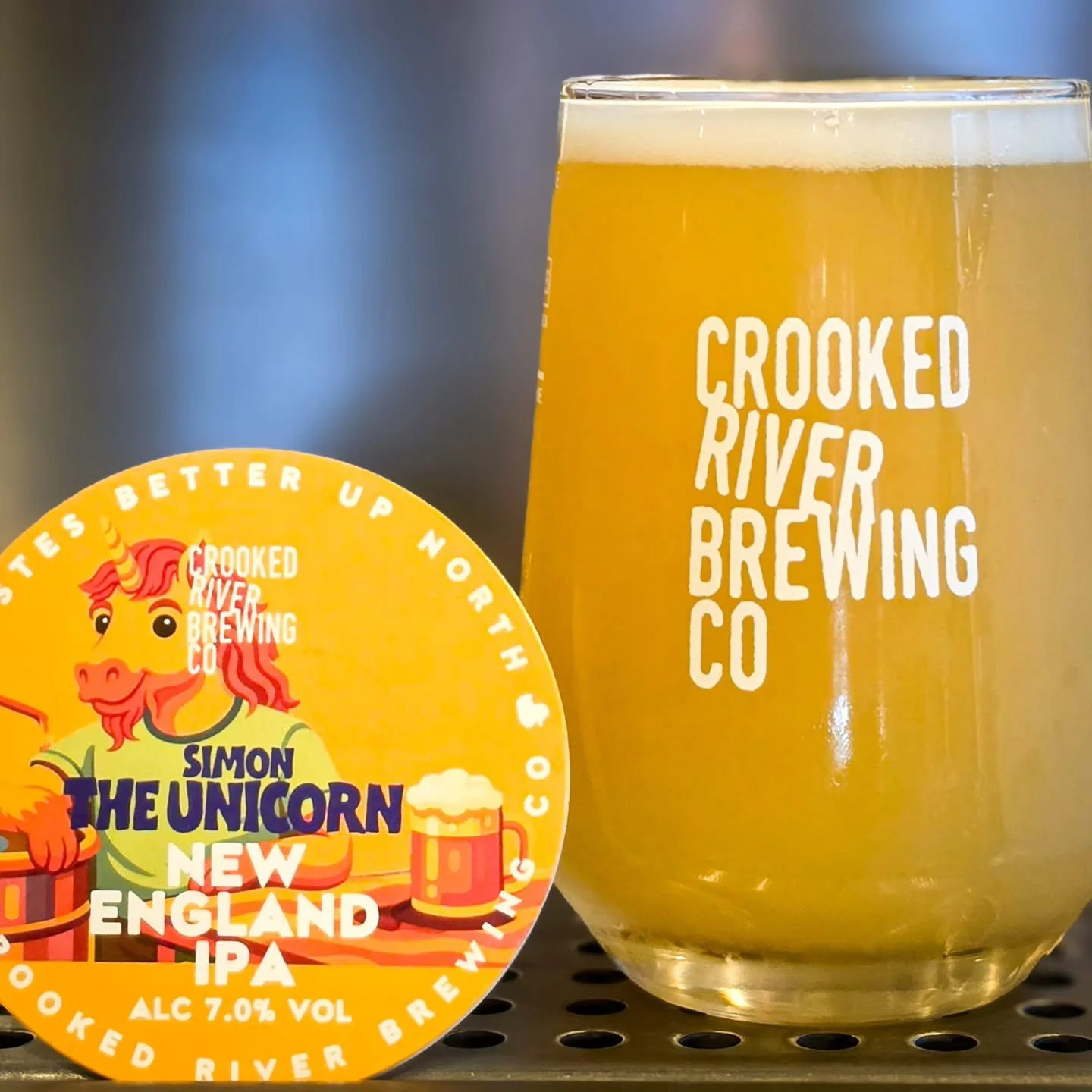 What does our brewery have that others don't? We have a unicorn! And he's called Simon 🦄 

The secret is out....

Simon brewed a NEIPA completely unaware that this beer was planned to be named after him. We call him the unicorn because of how lucky 
