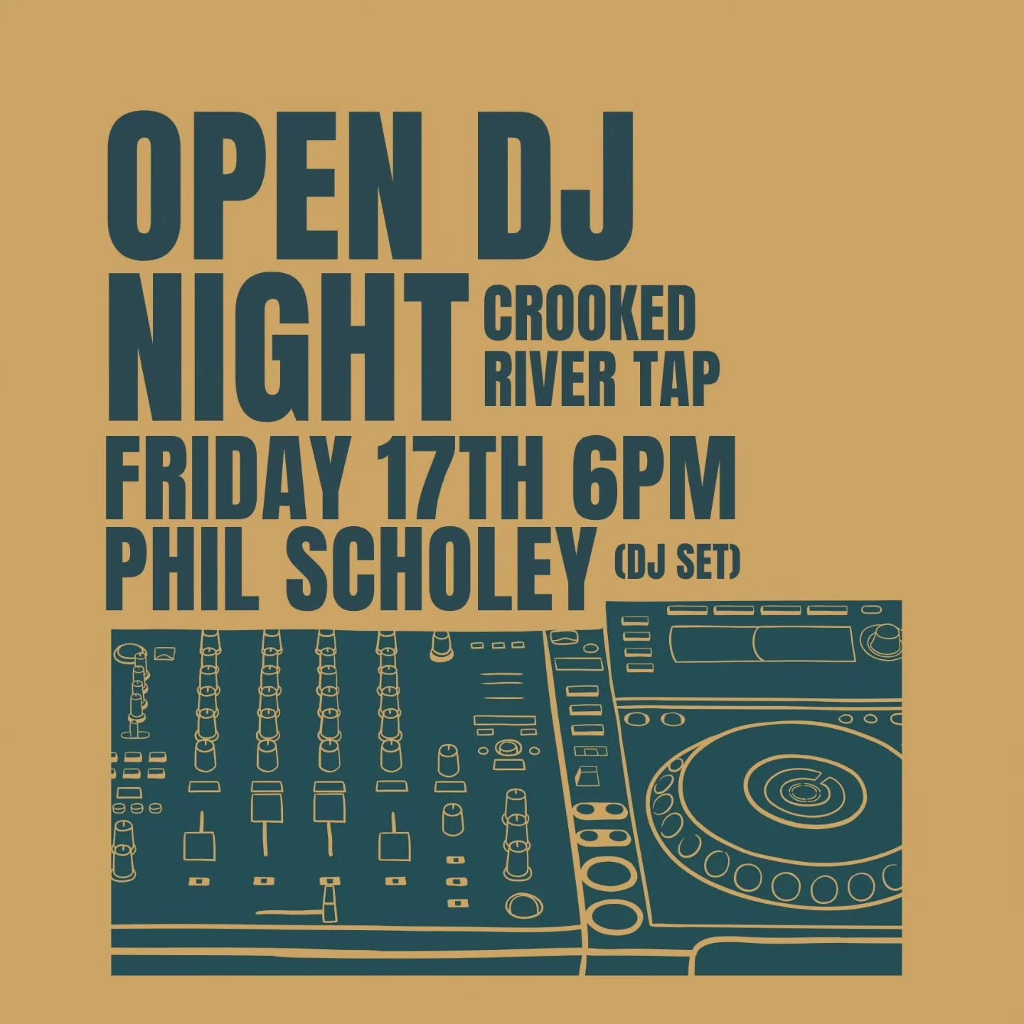 Back on the 1s and 2s this Friday 

We&rsquo;re kicking off our first Open DJ Night at the taproom, and anyone who enjoys a mix is welcome to jump on.

Rules are simple&hellip;
&bull; Bring a USB with your favourite tunes
&bull; Keep it laidback
&bul