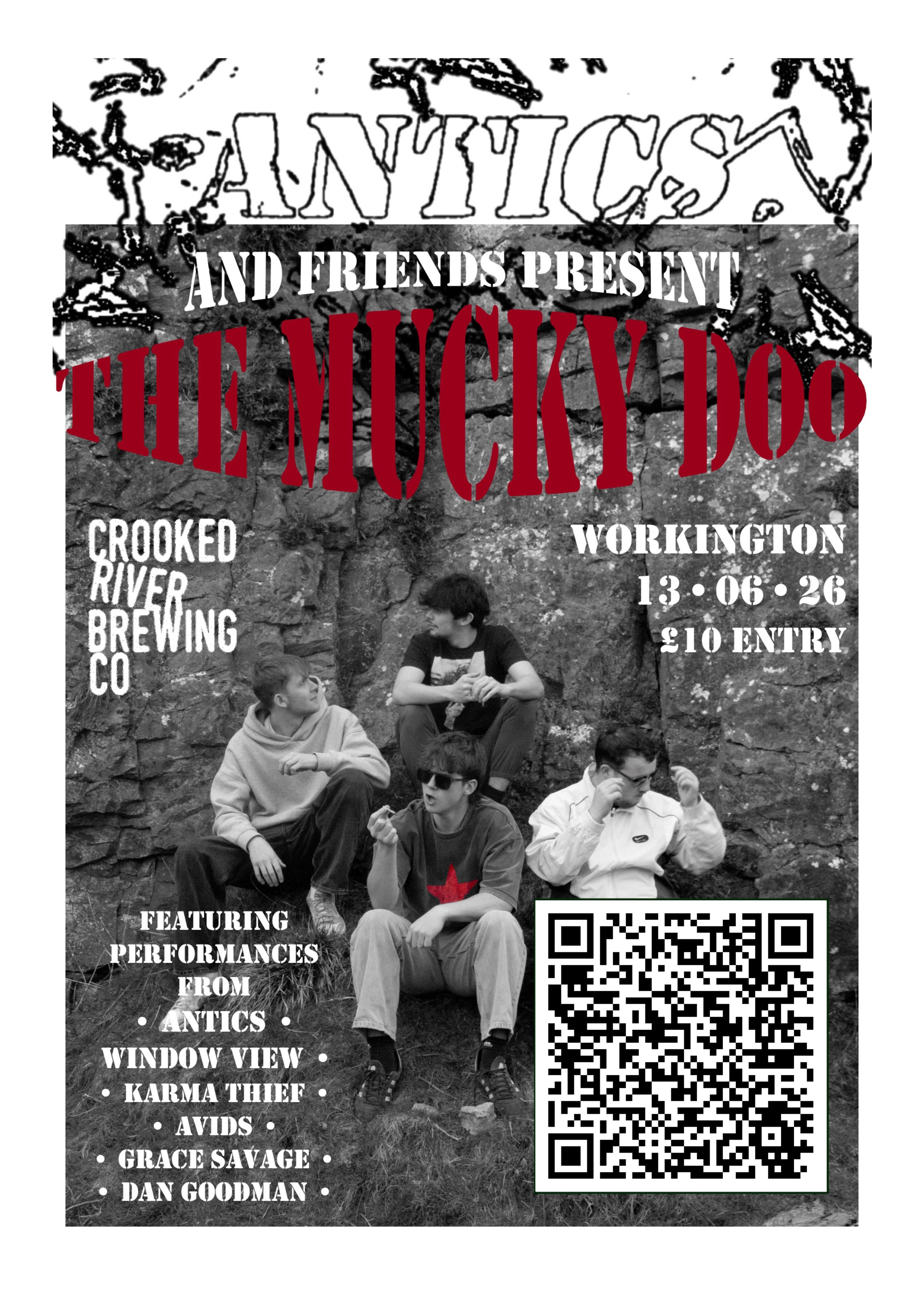 Crooked River presents: Antics