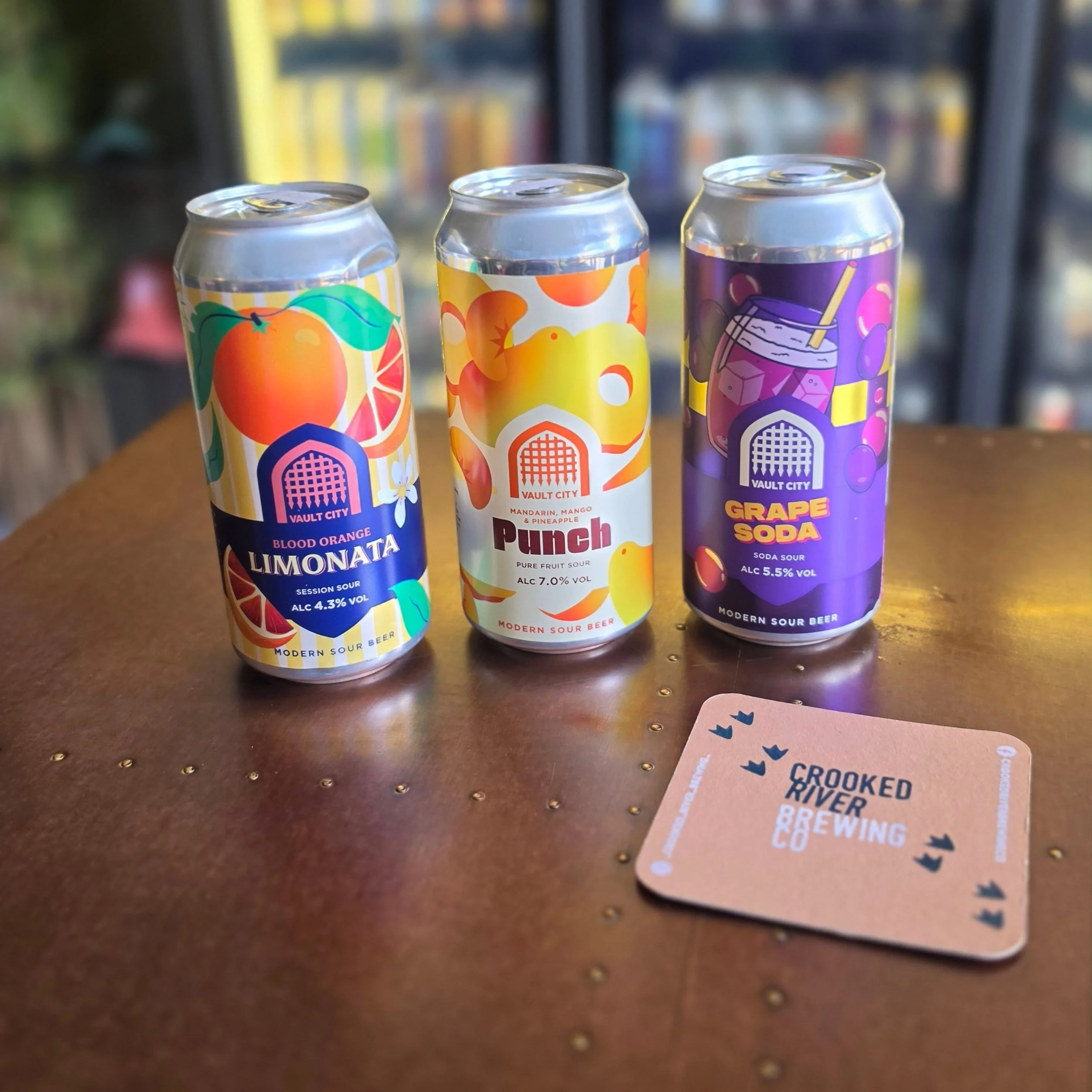 New beers ready for the weekend from 
@ganyambrew 
@vaultcitybrewing 
@sureshotbrew 
@pomonaislandbrew 
🍺 🍻 🍺 🍻 🍺 🍻 🍺