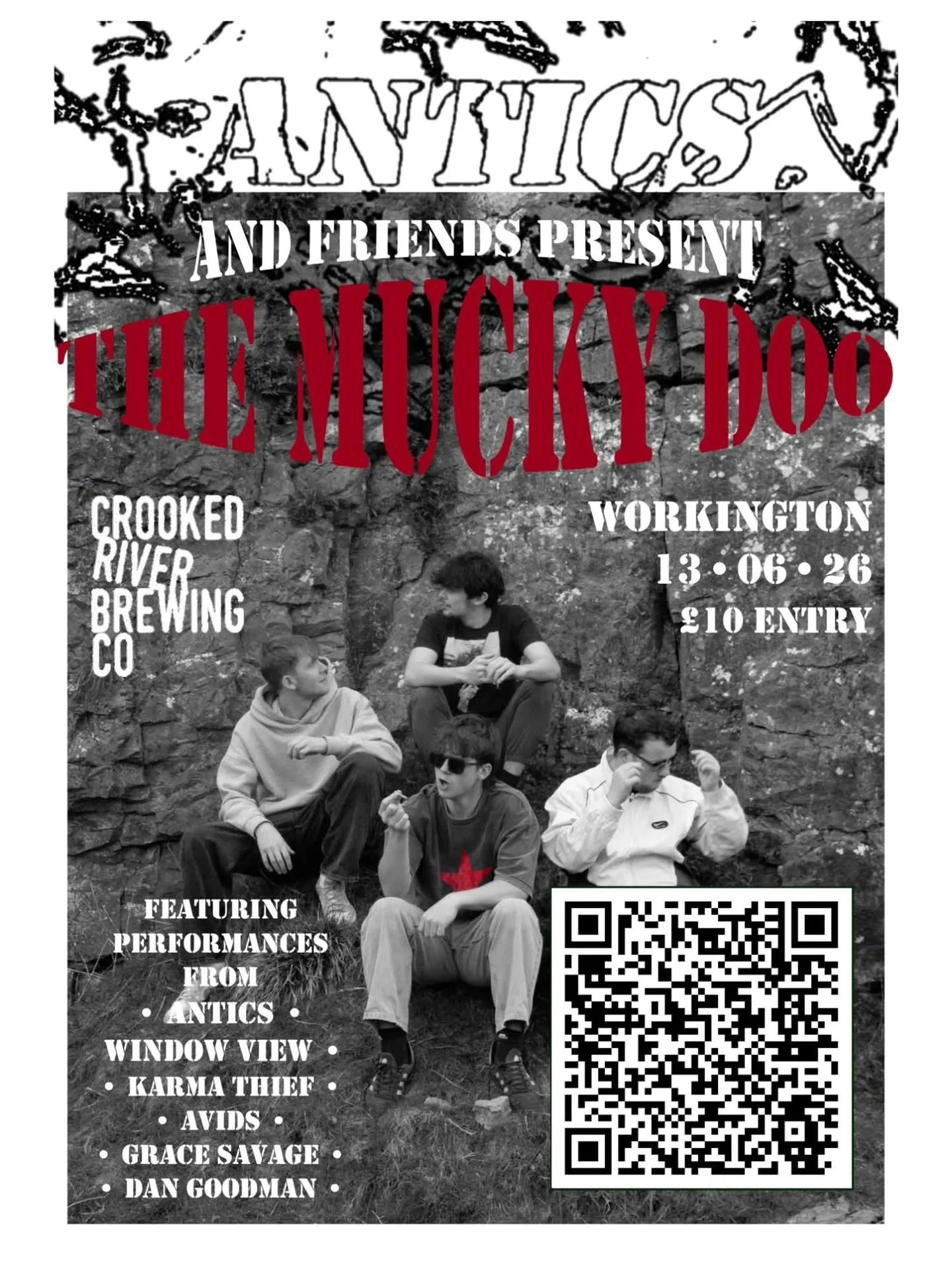 ONE WEEK TO GO! 

Last chance to grab your tickets for our next brewery event hosted by @antics_band dont miss out, link to tickets in bio