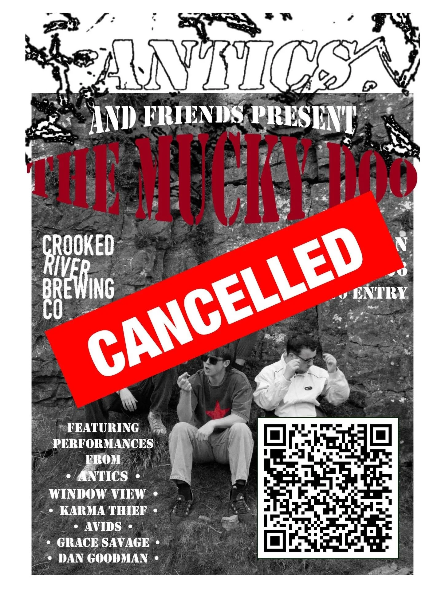 ***EVENT CANCELLED***

Unfortunately, @antics_band have had to cancel their performance scheduled for this Saturday at the brewery.

We sincerely apologise to everyone who has purchased tickets or made plans to attend. Full refunds will be issued aut