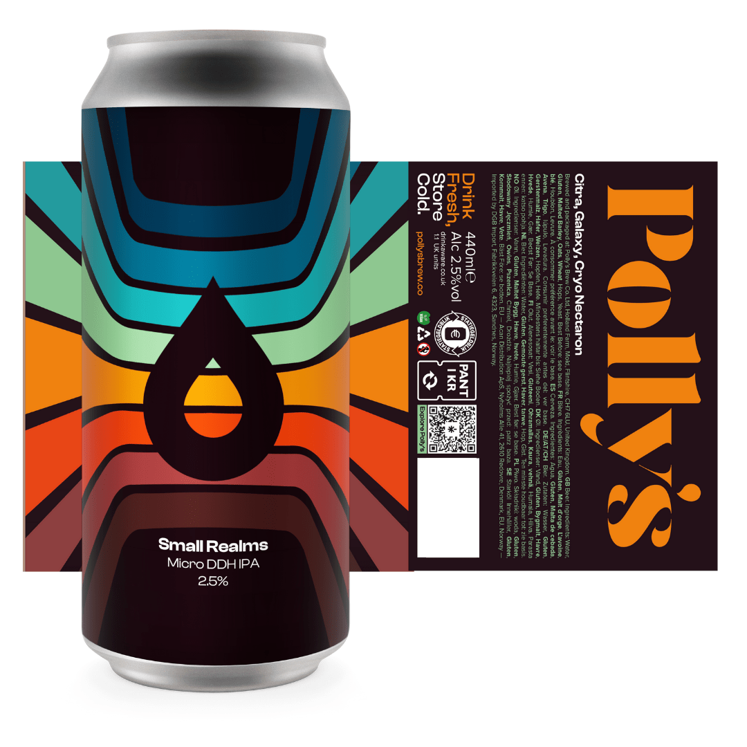 Polly's - Small Realms Micro DDH IPA // 2.5