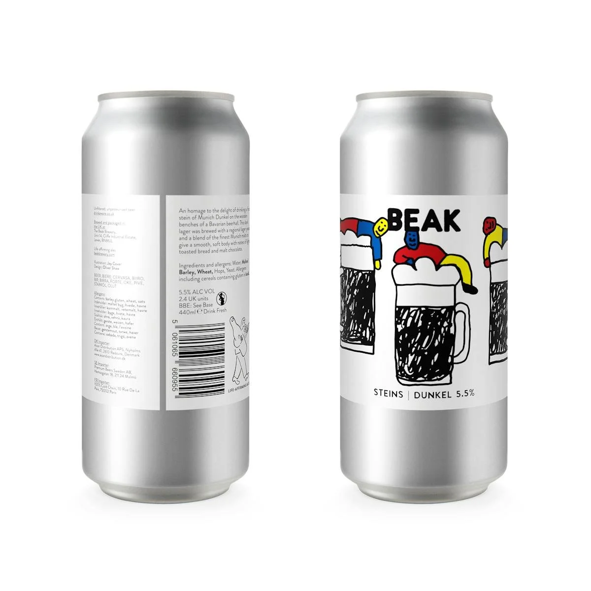 Beak - Steins Dunkel // 5.5