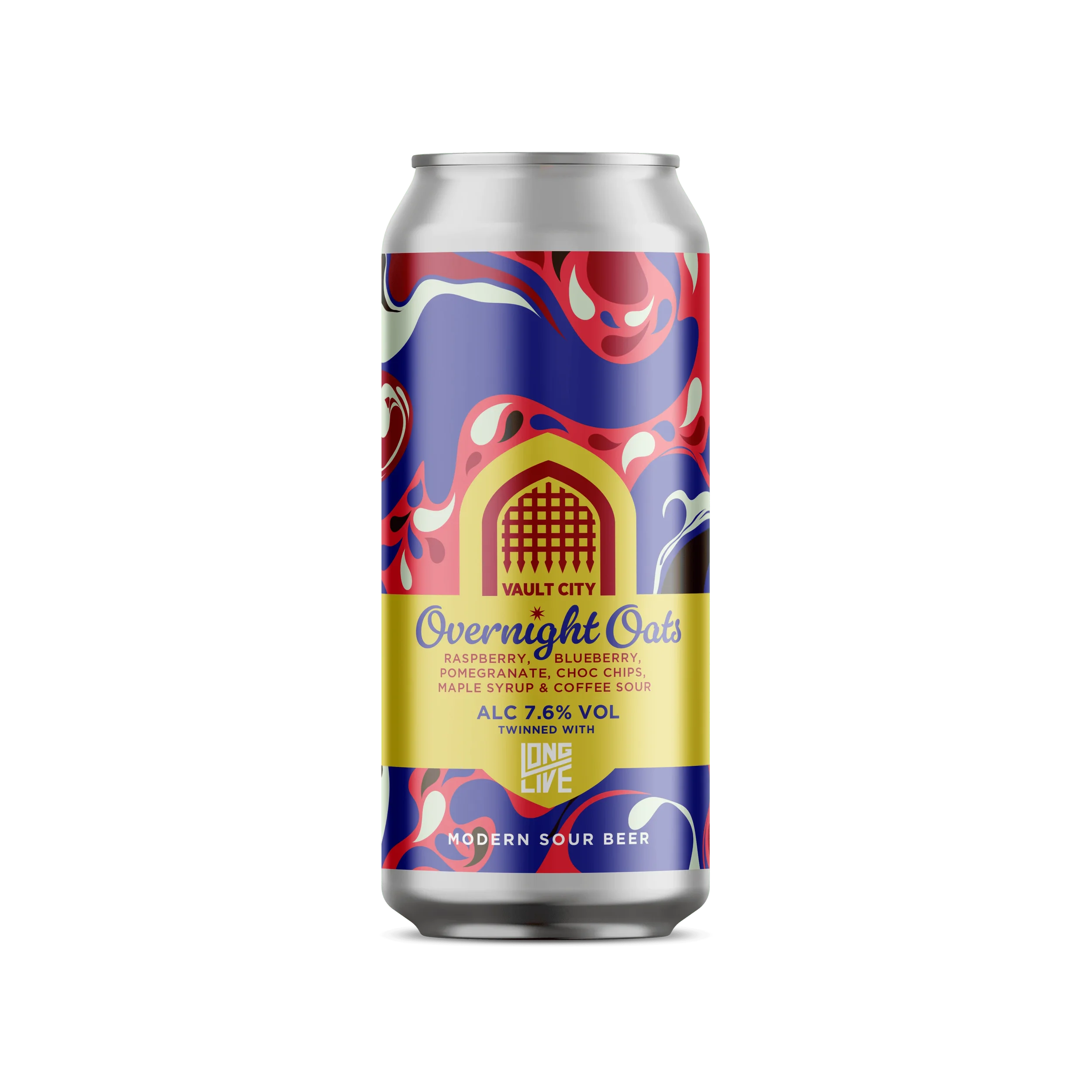 Vault City - Overnight Oats V3- VC x Long Live Beer Works - 7.6%
