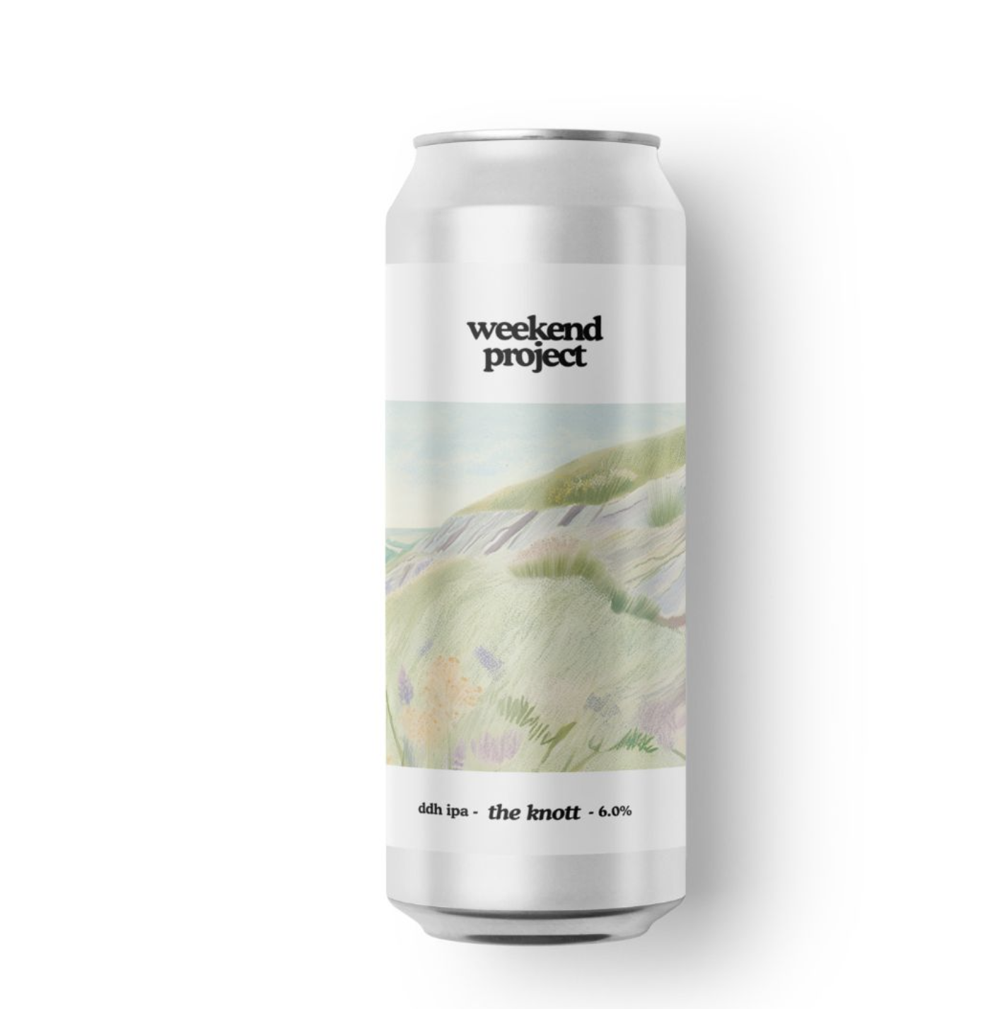 Weekend Project - The Knott - DDH IPA - 6%