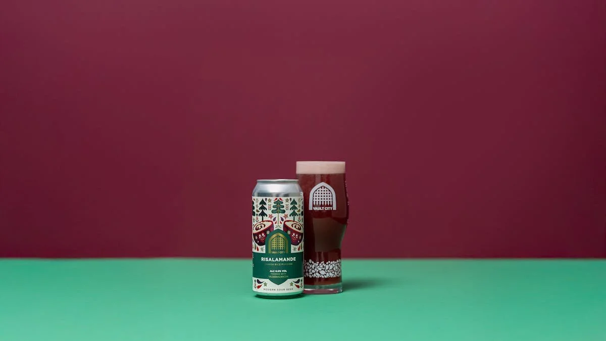 Vault City - Risalamande (Danish Rice Pudding) // 6