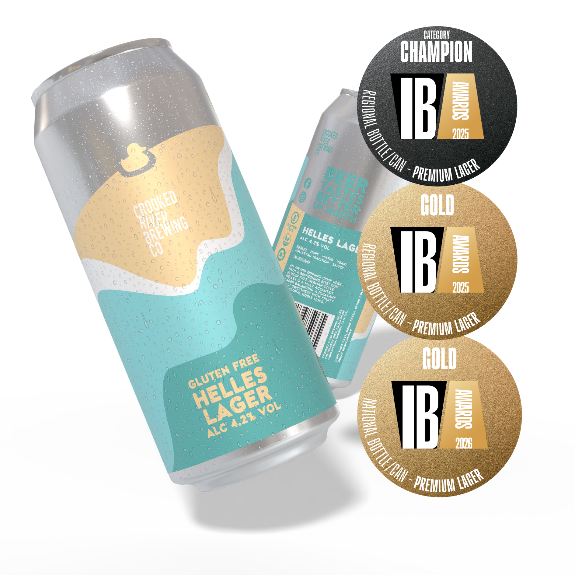 helles lager - gluten free -  4.5%