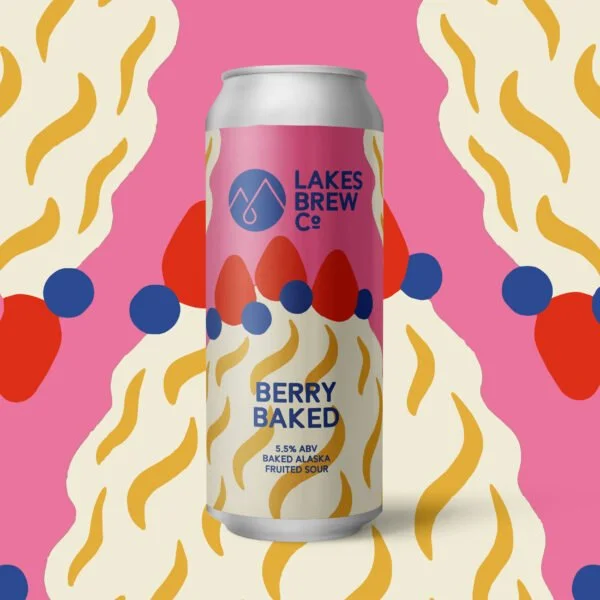 Lakes Brew Co - Berry Baked – Raspberry, Blackberry & Cherry Baked Alaska Fruited Sour – 5.5%