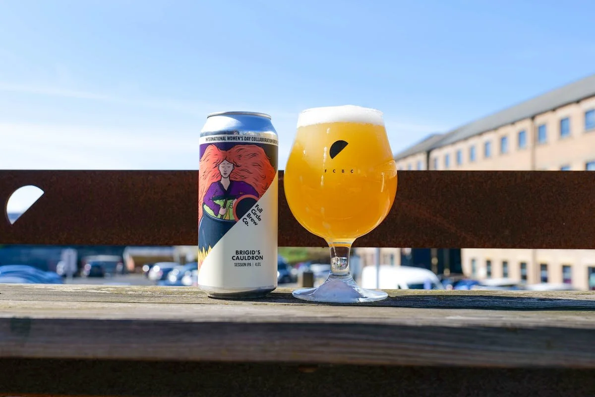 Full Circle - Brigid's Cauldron SIPA // 4%