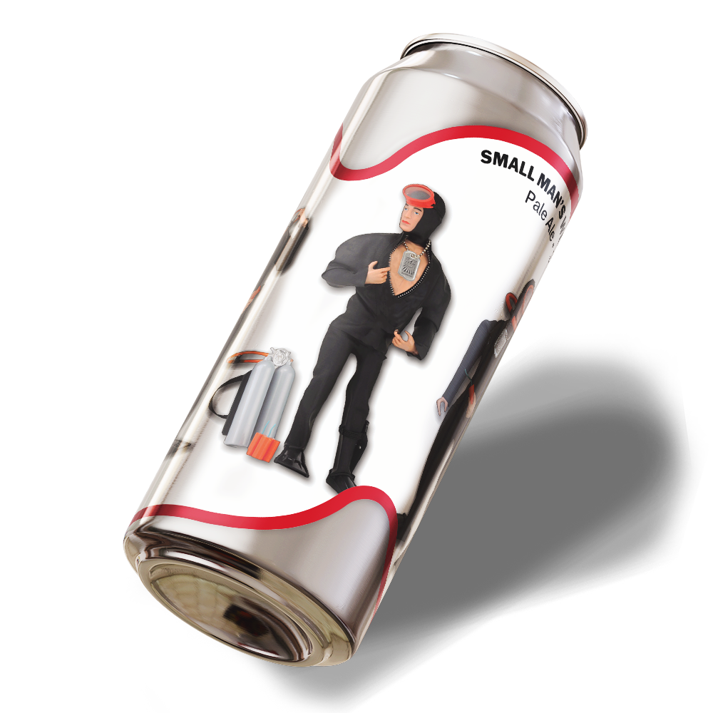 Sureshot - Small Man's Wetsuit Pale Ale // 3.9%