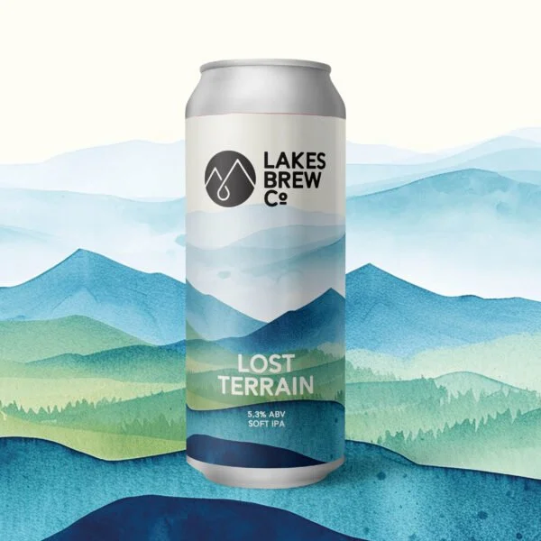 Lake Brew Co - Lost Terrain - Soft IPA - 5.3%