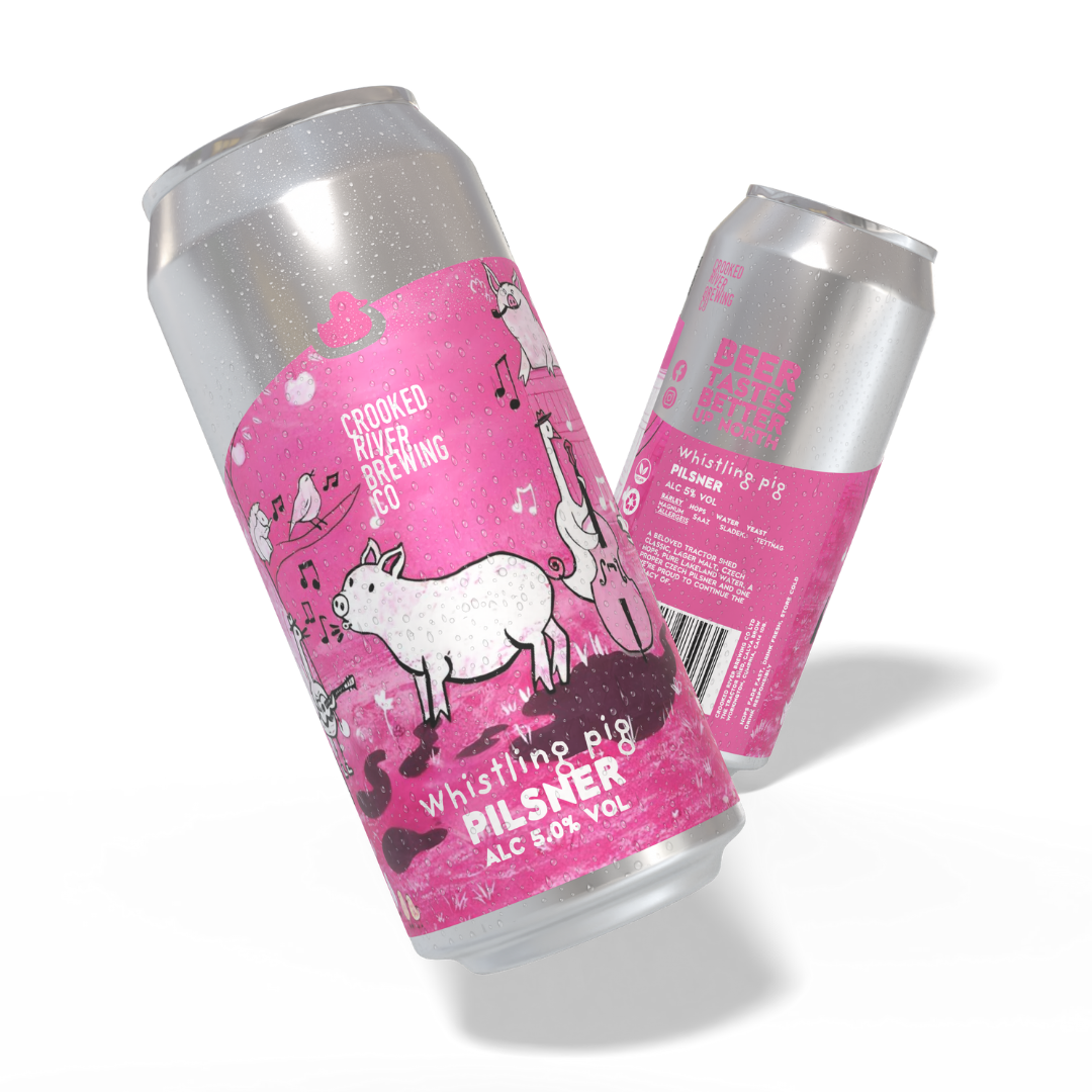 WHISTLING PIG PILSNER - 5%