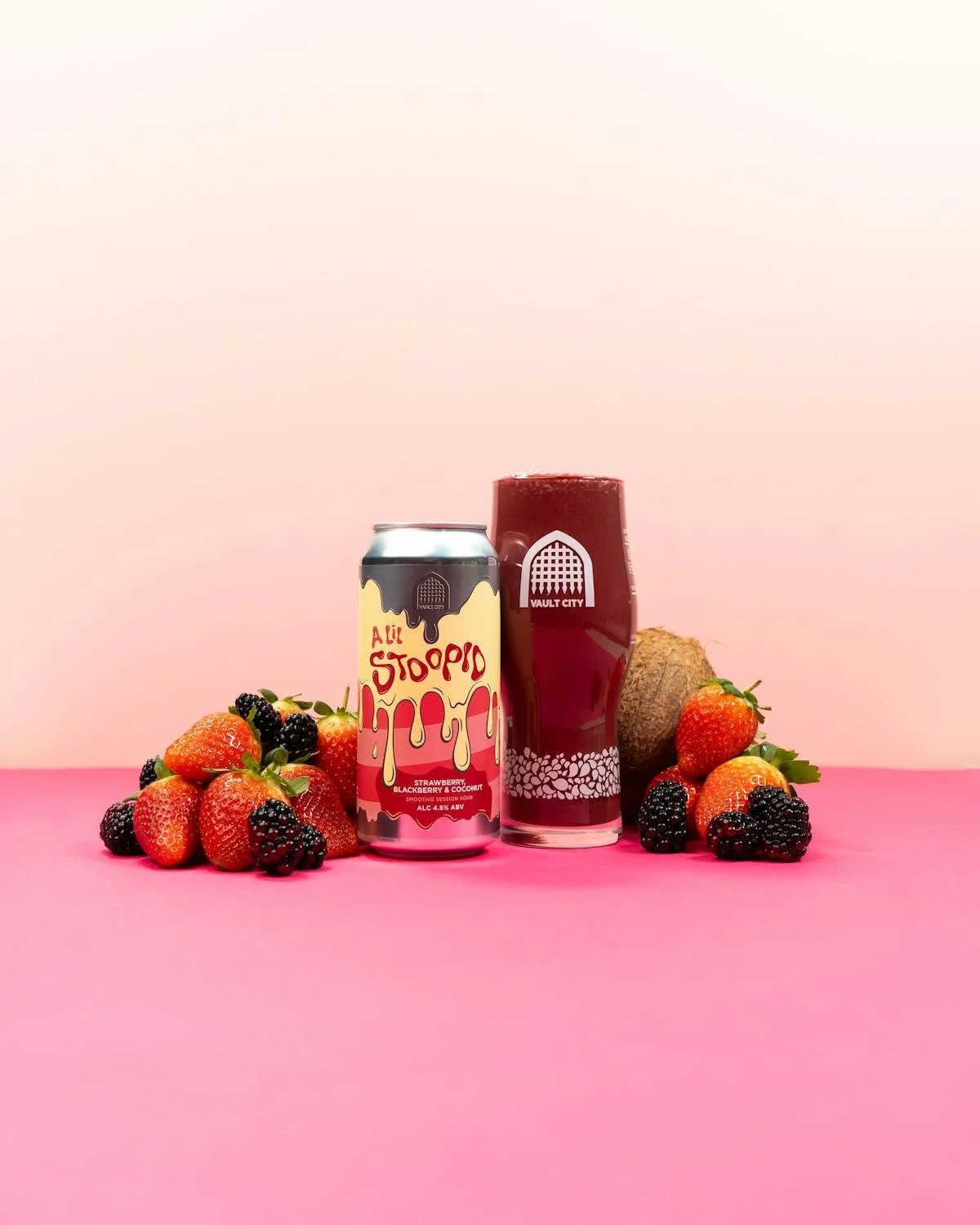 Vault City - A Lil Stoopid: Strawberry, Blackberry & Coconut // 4.5