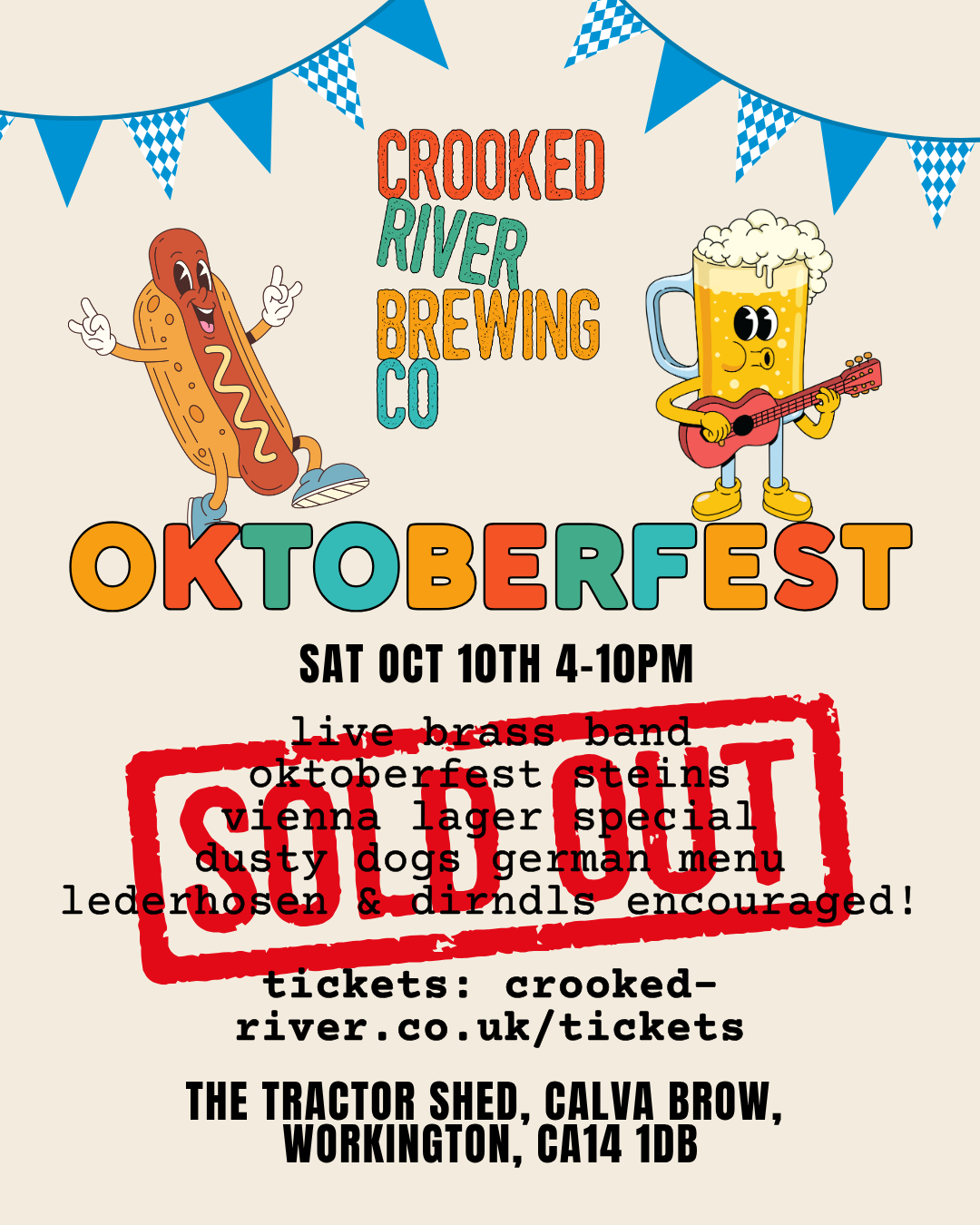 Brewery Tap: 10th October