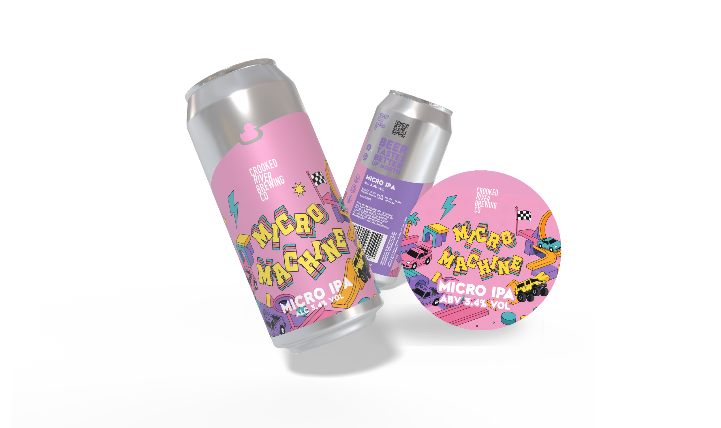 Micro Machine: Micro IPA - 3.4% 