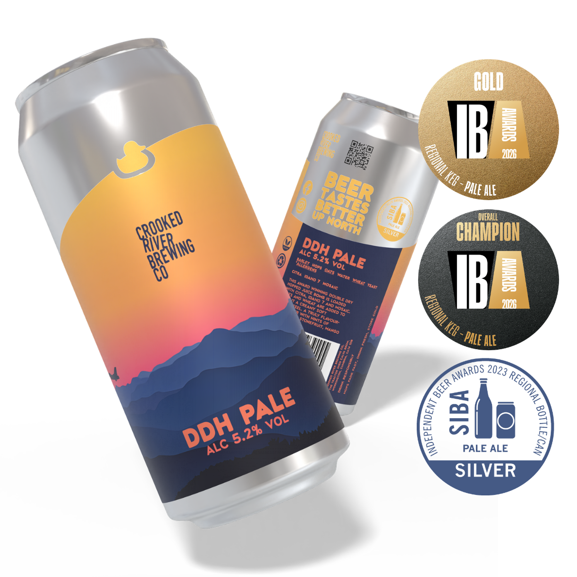 double dry-hopped pale (DDH) - 5.2%