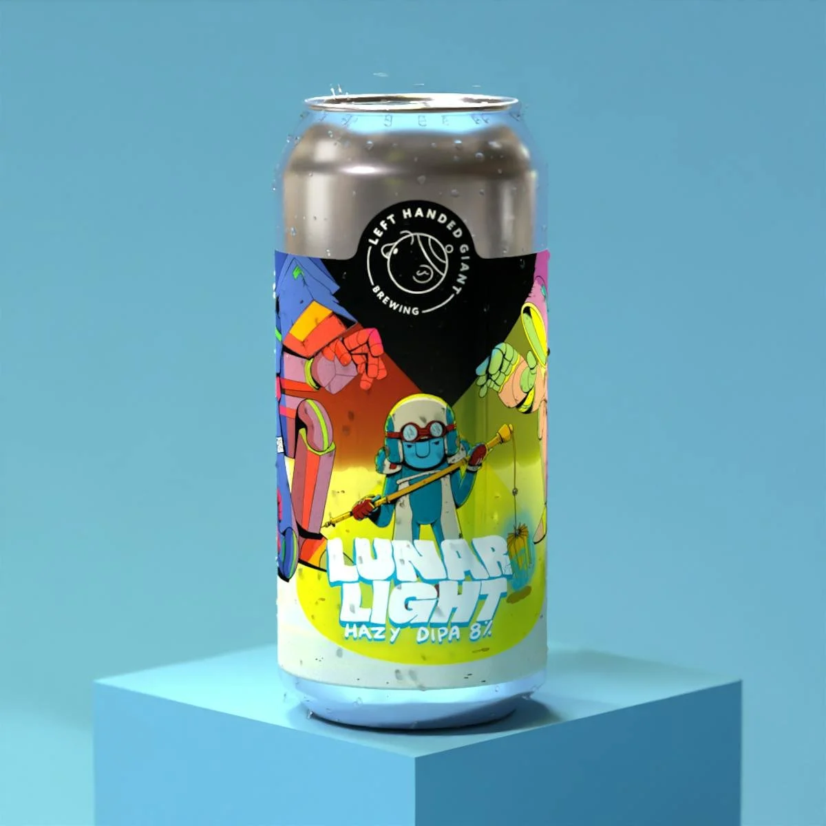 Left Handed Giant - Lunar Light DIPA // 8%