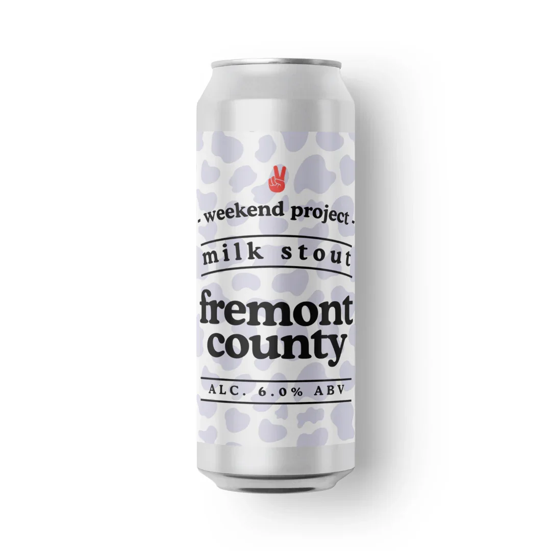 Weekend Project - Fremont County Milk Stout // 6