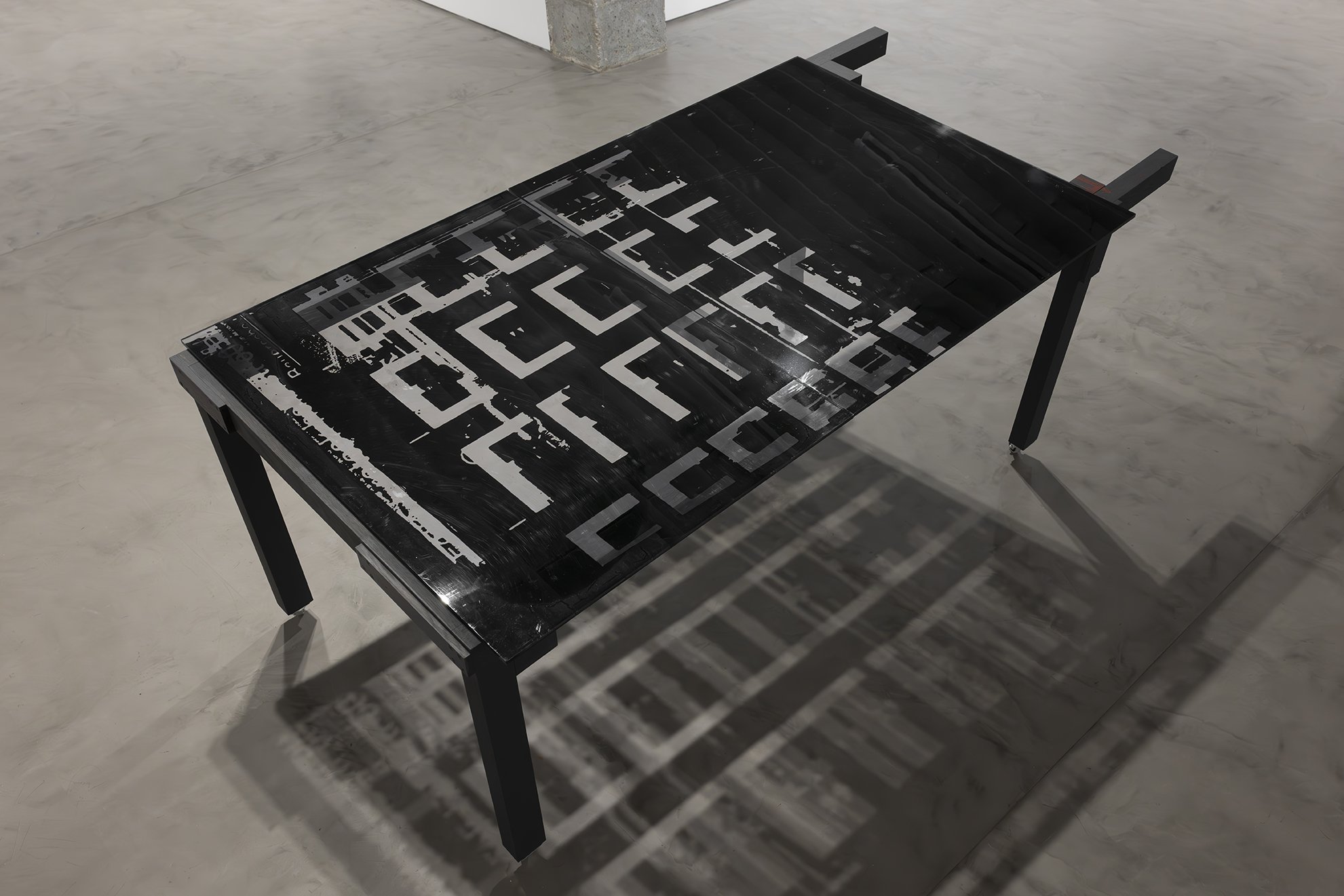 Alphabet Table, 2025