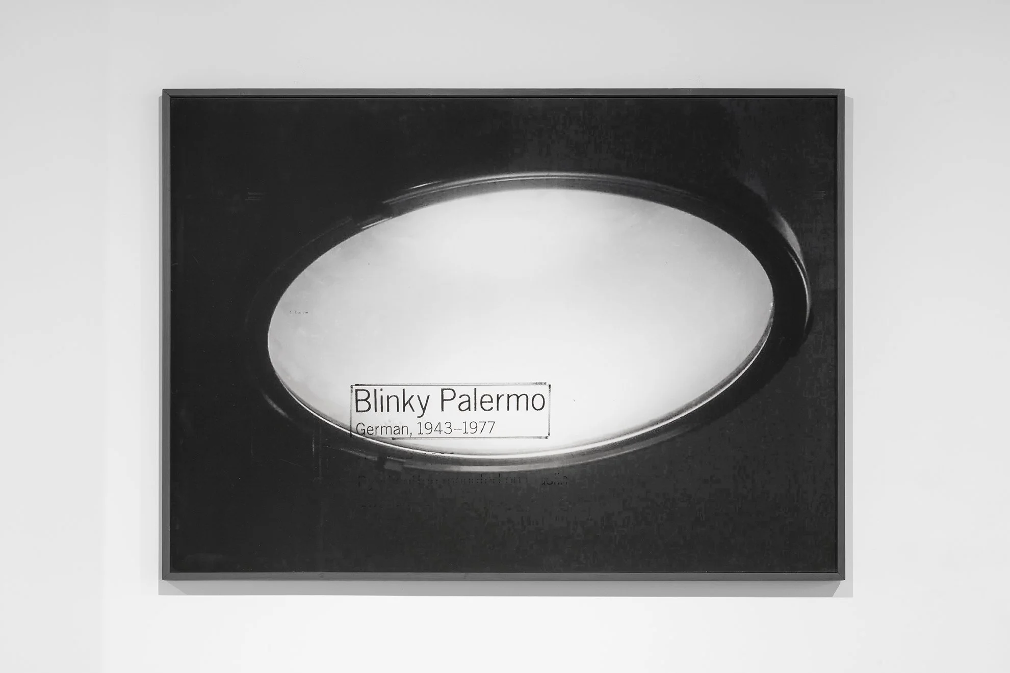 Blinky Palermo, 2025