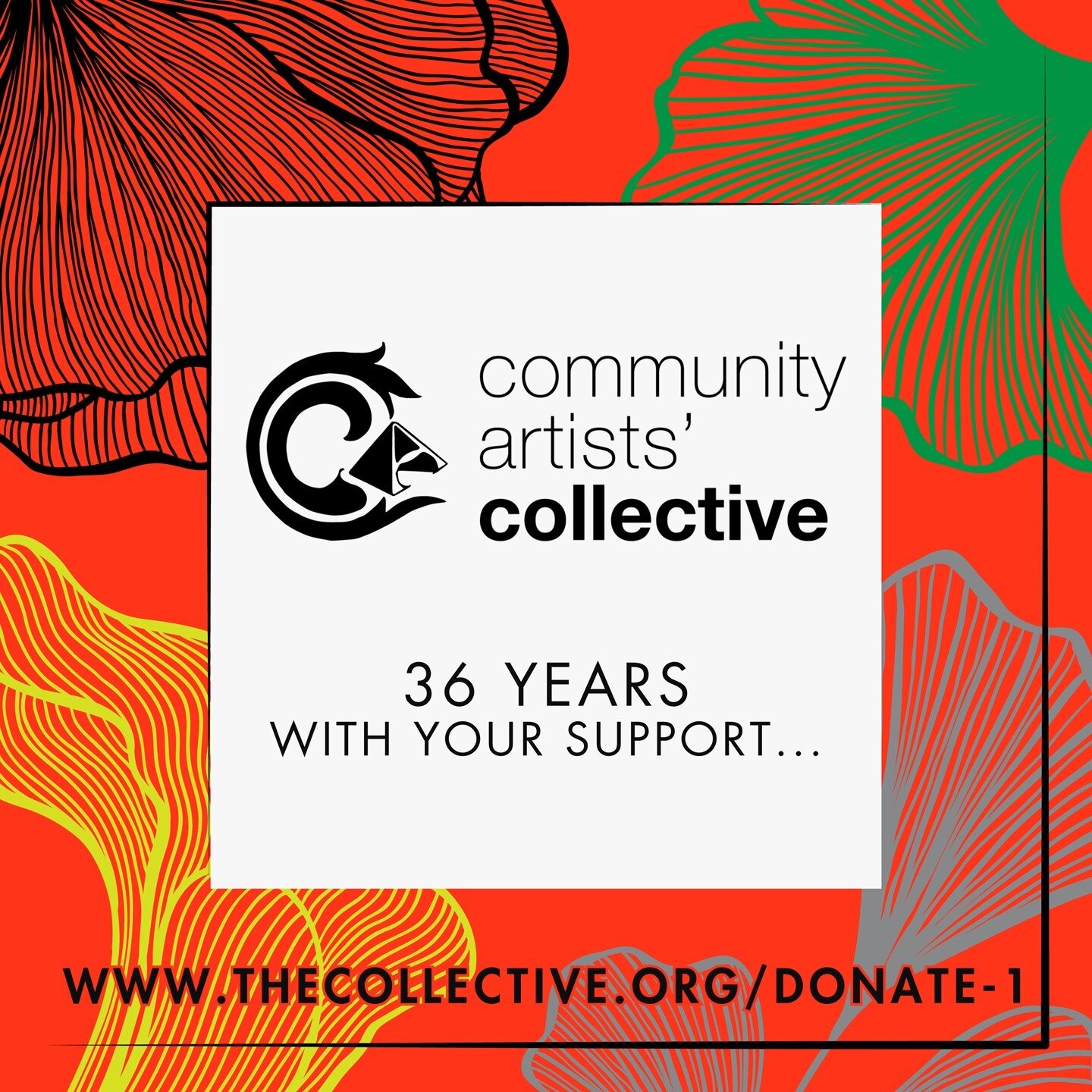 Dear Friends,
The year 2023 marks 36 years since the Community Artists&rsquo; Collective began providing services to the Houston community through the arts. Your continued support has been the force behind our success and impact, and we are deeply gr