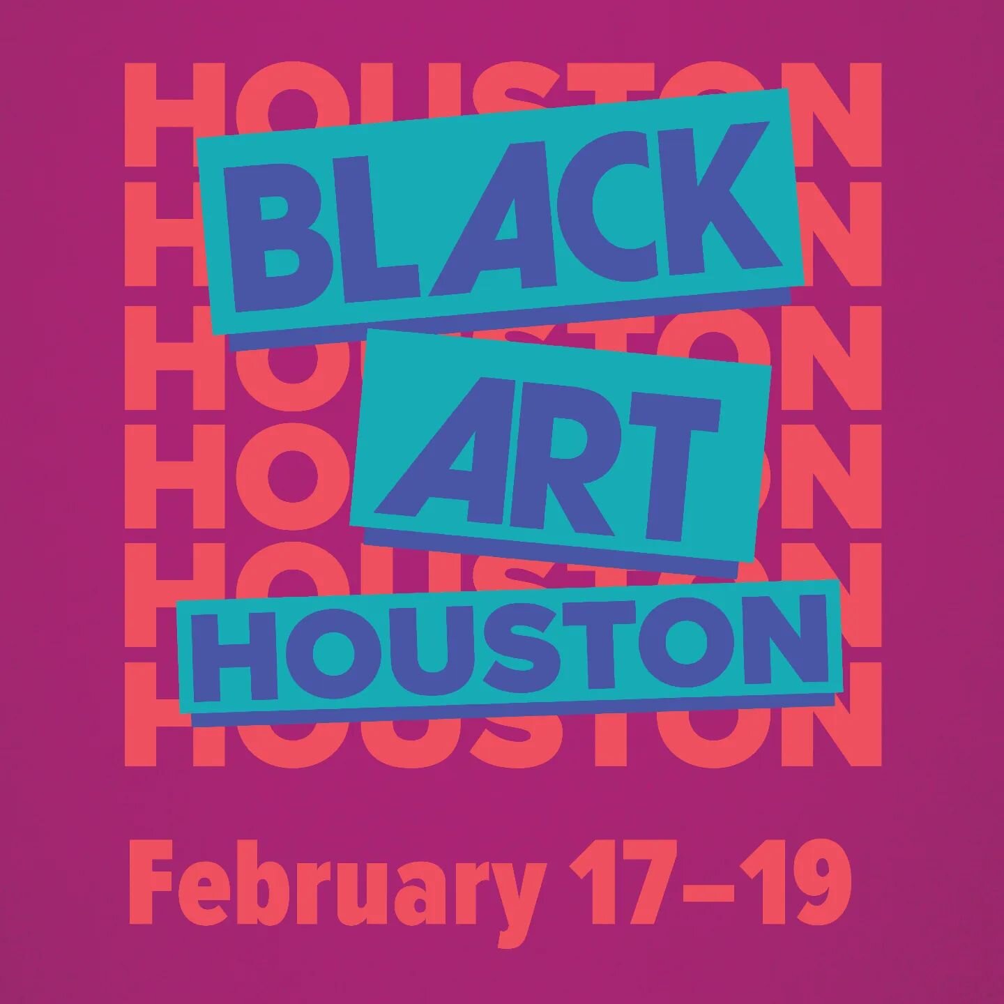 🙌🏾 Black Art Houston 🙌🏾
SAVE THE DATE! From February 17 to 19 uncover the beauty of local art in studios and
galleries around the city at #BlackArtHouston 🎨

#comingsoon #houstonevents #blackart #blackartists