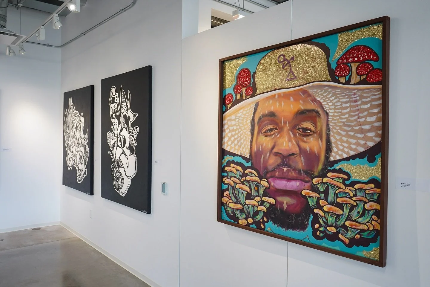 CLOSING TODAY! Last chance to view JajaH&rsquo;s &ldquo;As It Is&rdquo;. Come by The Collective to pause and reflect with us!
 
12 - 5 PM
4111 Fannin St., Ste. 100A, Houston, TX
Free and open to the public

&ldquo;My art is rooted in the practice of 