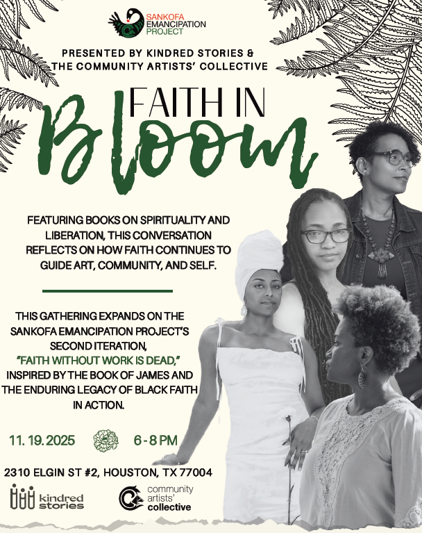 Faith in Bloom Artist Talk