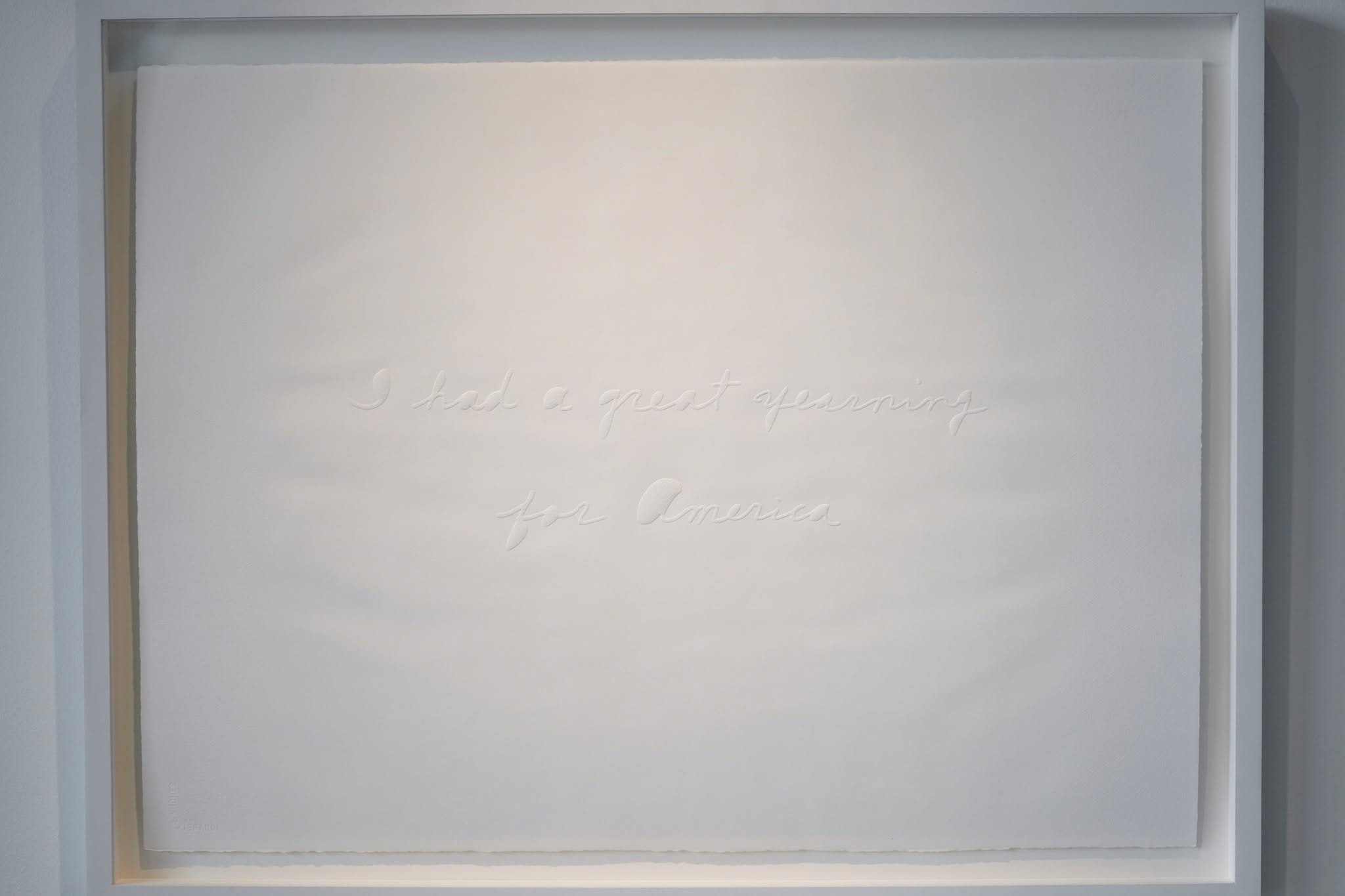 Don't miss out on a chance to view &quot;What Would I Not Give&quot;! Join us on the closing day&mdash;Saturday, November 22&mdash; for a special opportunity to hear more about the artist and their work from 2&ndash;5 PM.

Gallery Hours: Thursday - S