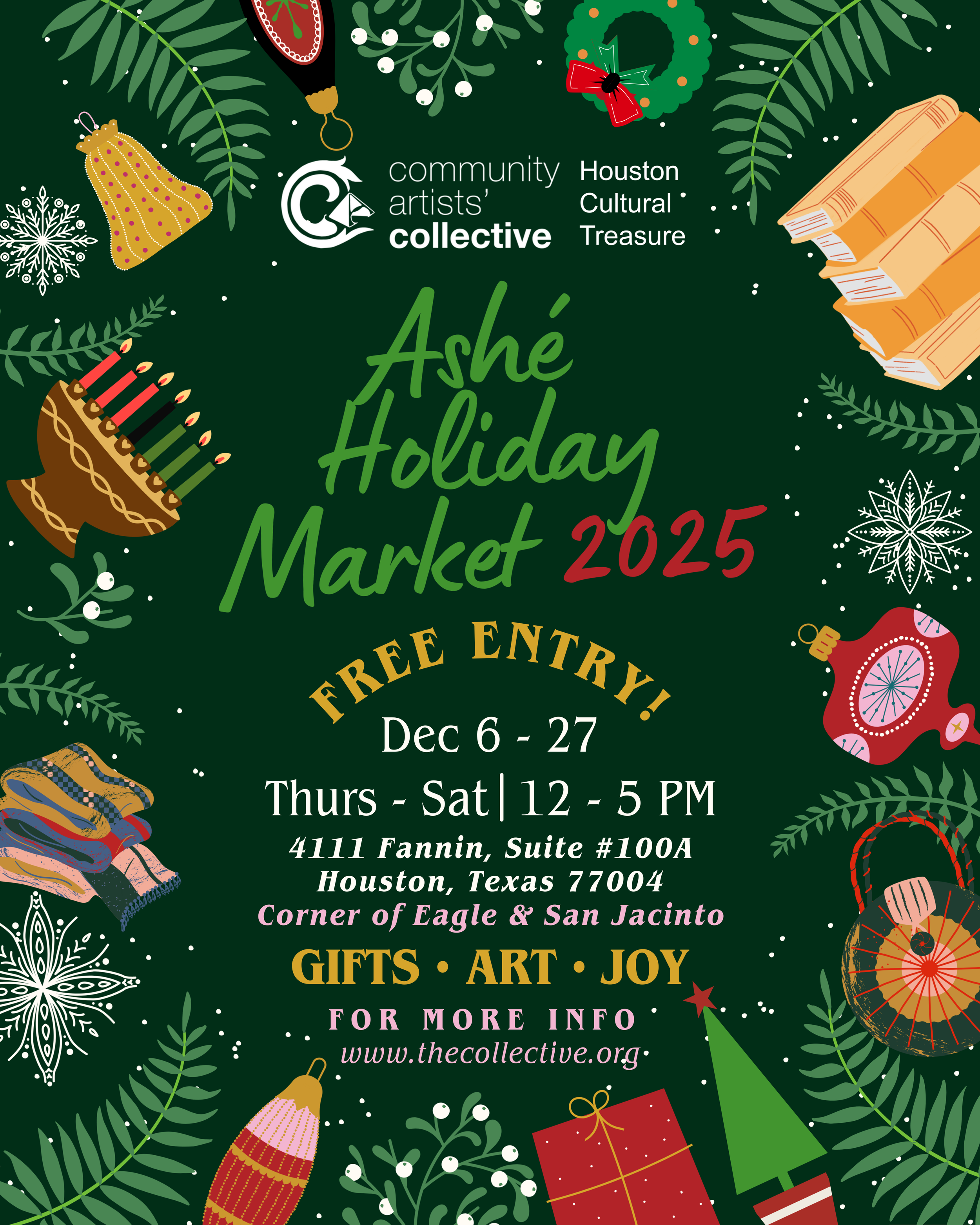 Ashe' Holiday Market 2025