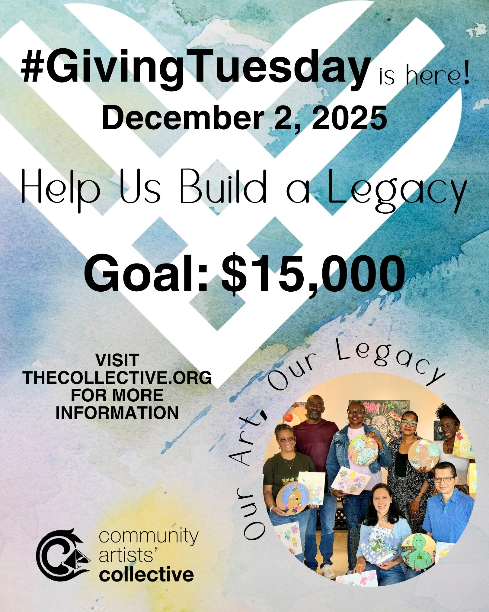 We are already seeing the love. THANK YOU to everyone who has donated so far! 
By the way, H.E.B. is matching your donations this year! We are so grateful! 

We&rsquo;re on our way to $15,000, but we&rsquo;re not there yet.
If you haven&rsquo;t given