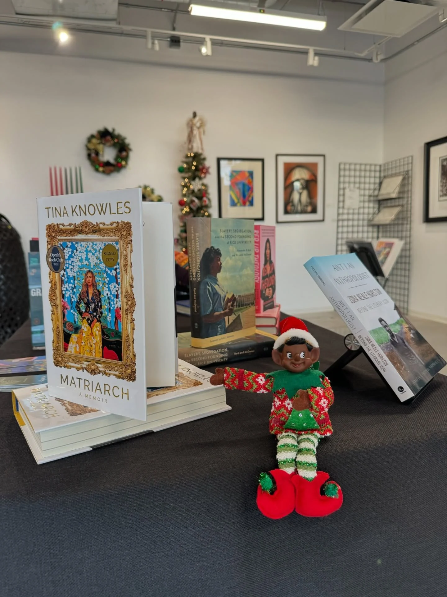 Join us for the final day of the 2025 Ashe&rsquo; Holiday Market on Saturday, December 27th | 12&ndash;5 PM‼️ Through the course of Ash&eacute; Holiday Market, we want to highlight the participating artist and their contributions available for purcha