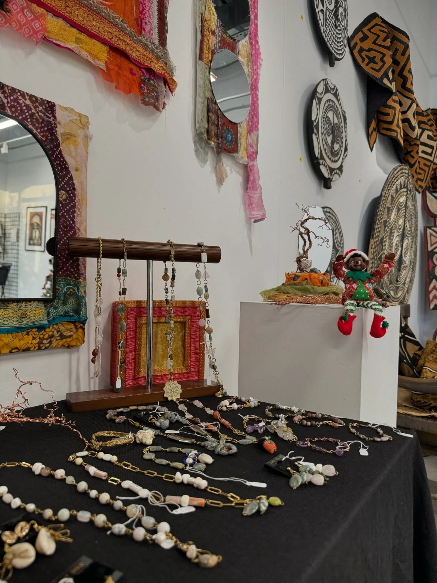 Join us for the final day of the 2025 Ashe&rsquo; Holiday Market on Saturday, December 27th | 12&ndash;5 PM‼️Through the course of Ash&eacute; Holiday Market, we want to highlight the participating artist and their contributions available for purchas