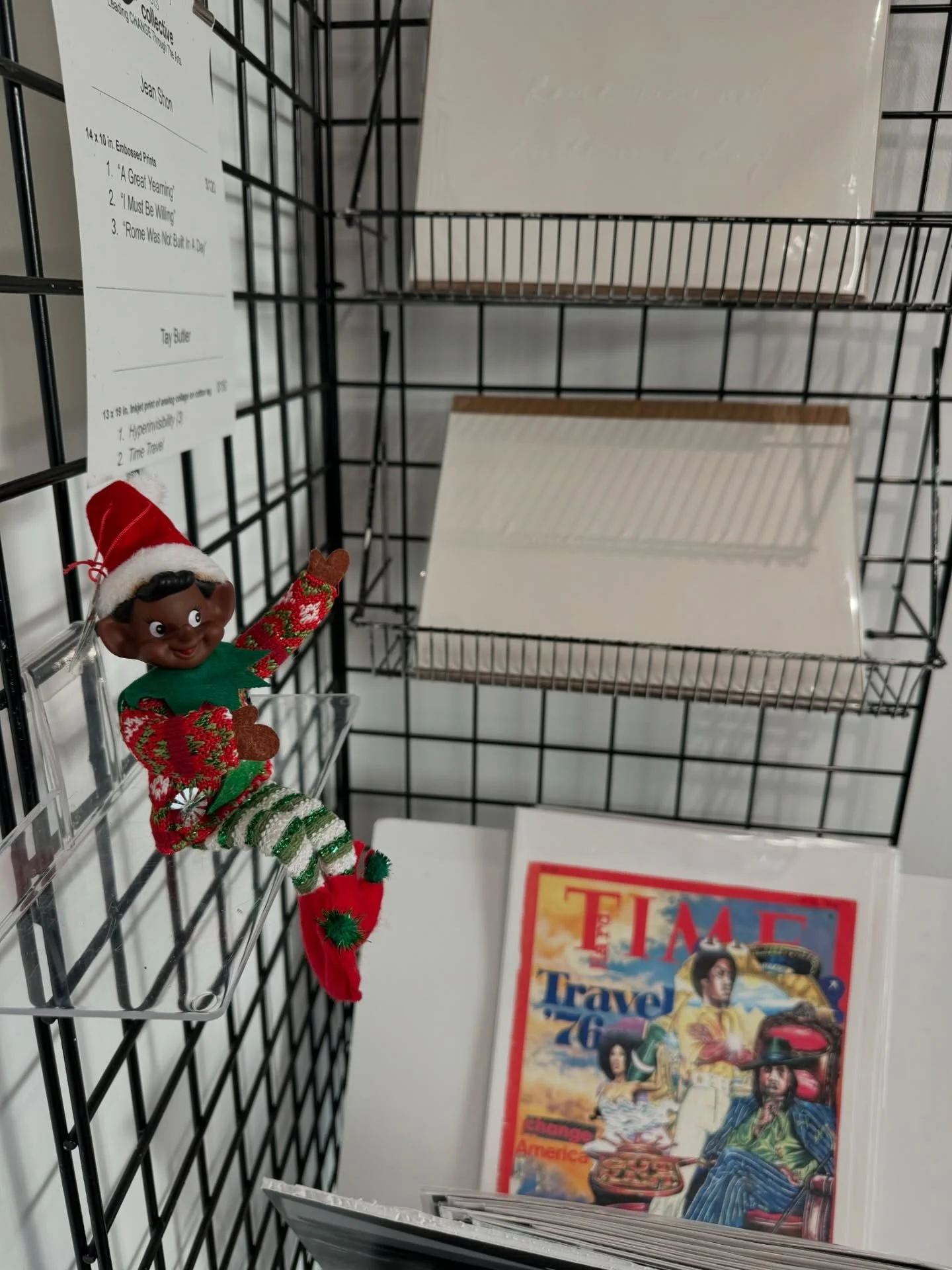 Join us TODAY for the final day of the 2025 Ashe&rsquo; Holiday Market on Saturday, December 27th | 12&ndash;5 PM‼️ Through the course of Ash&eacute; Holiday Market, we want to highlight the participating artist and their contributions available for 