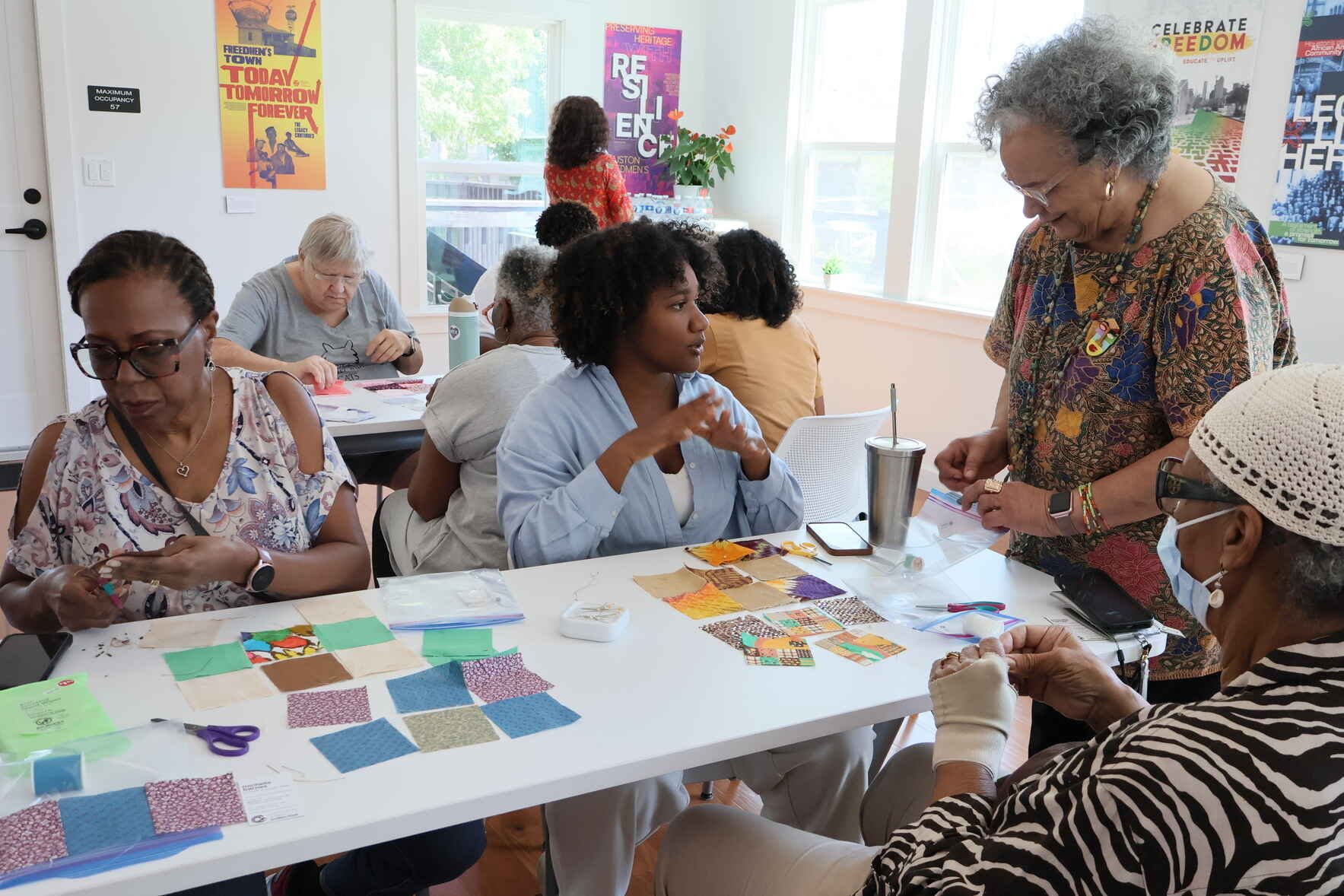JQC Quilting Workshop