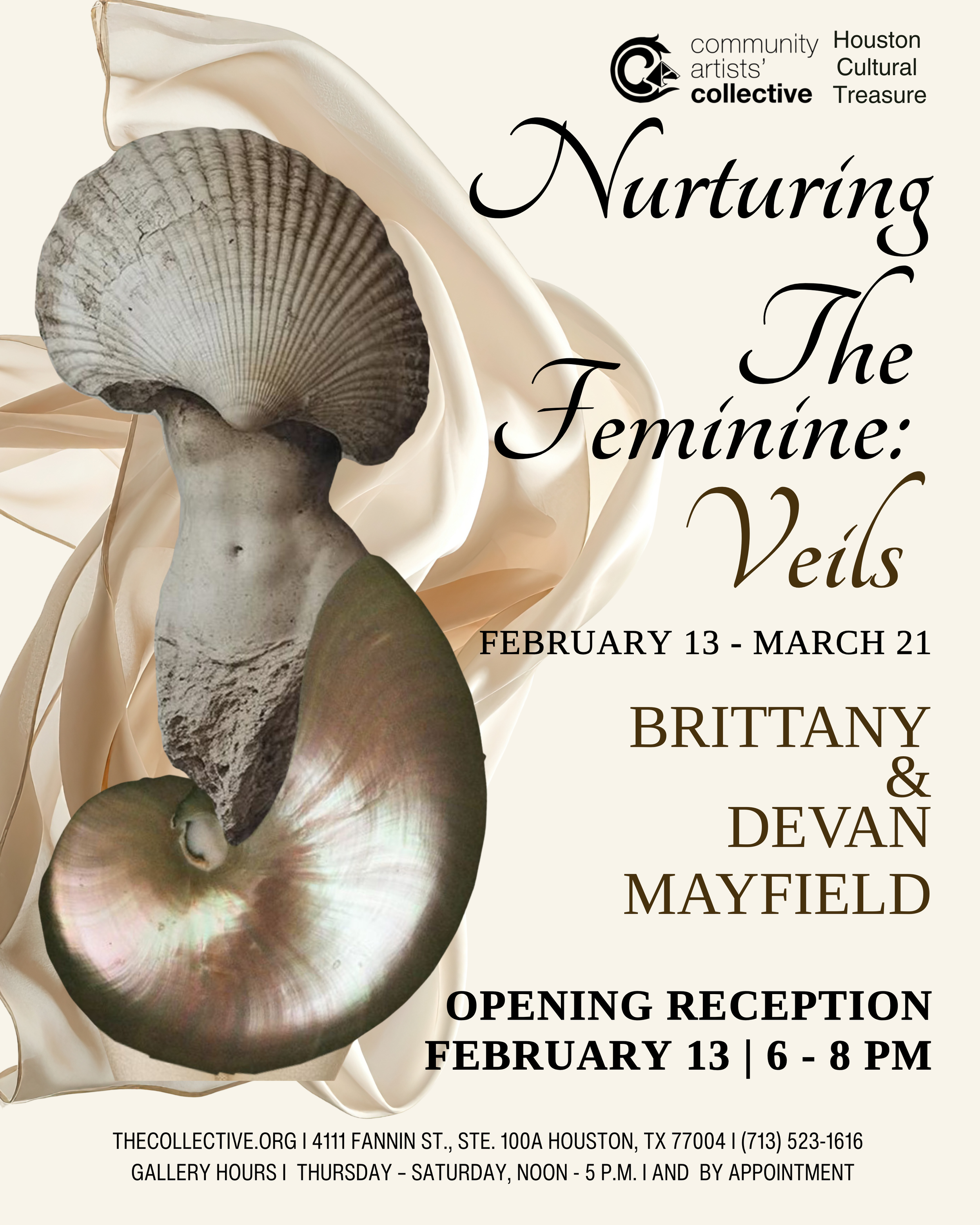 Nurturing The Feminine: Veils -Exhibition Opening
