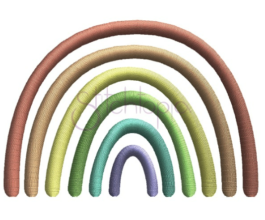 JQC 2nd Thursday Workshop: Sunshine & Rainbows Embroidery!