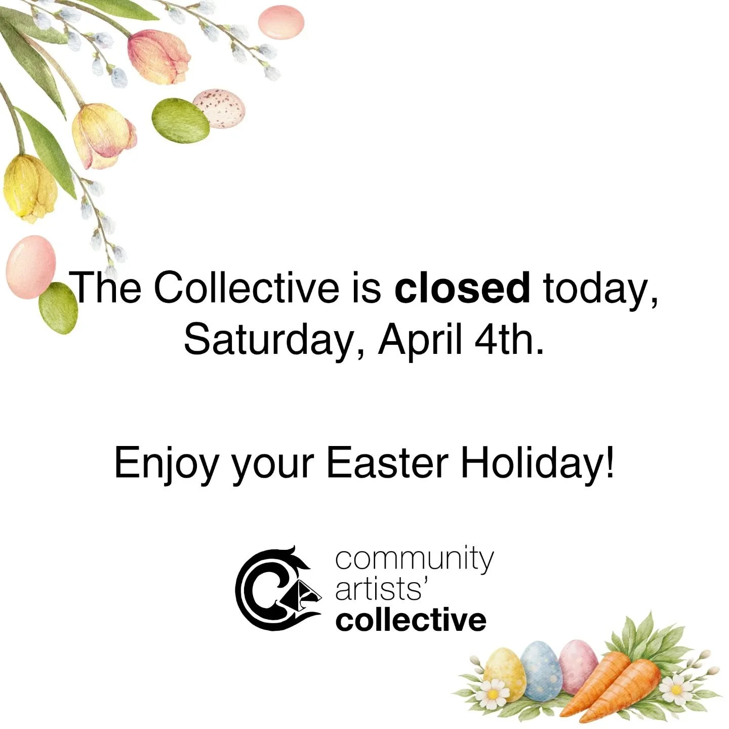 We are closed today, Saturday, April 4, 2026 ~ Enjoy your Easter Holiday! 
🐇
Visit the gallery during our regular hours, or by appointment.