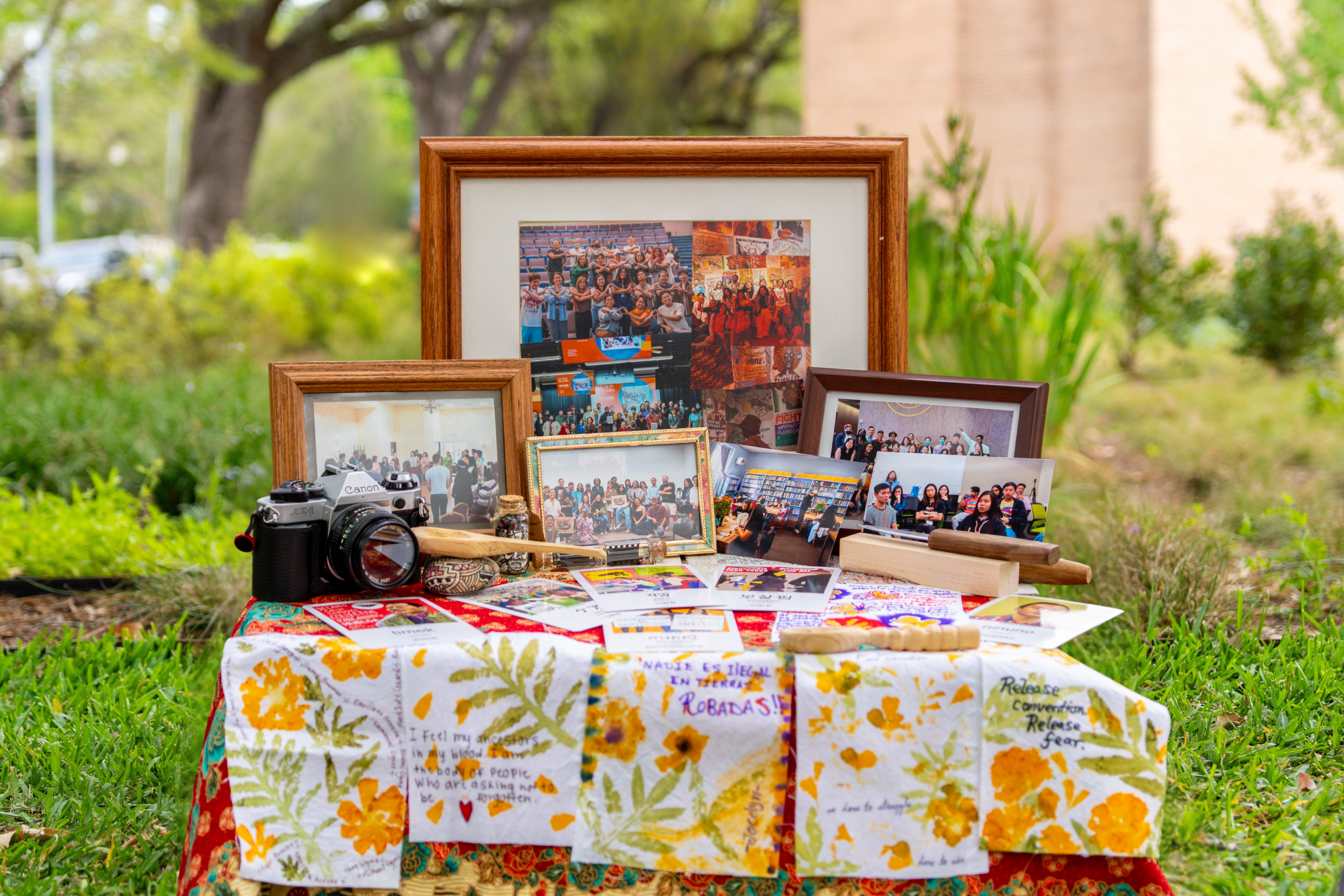 Altar of Care - Opening Exhibition