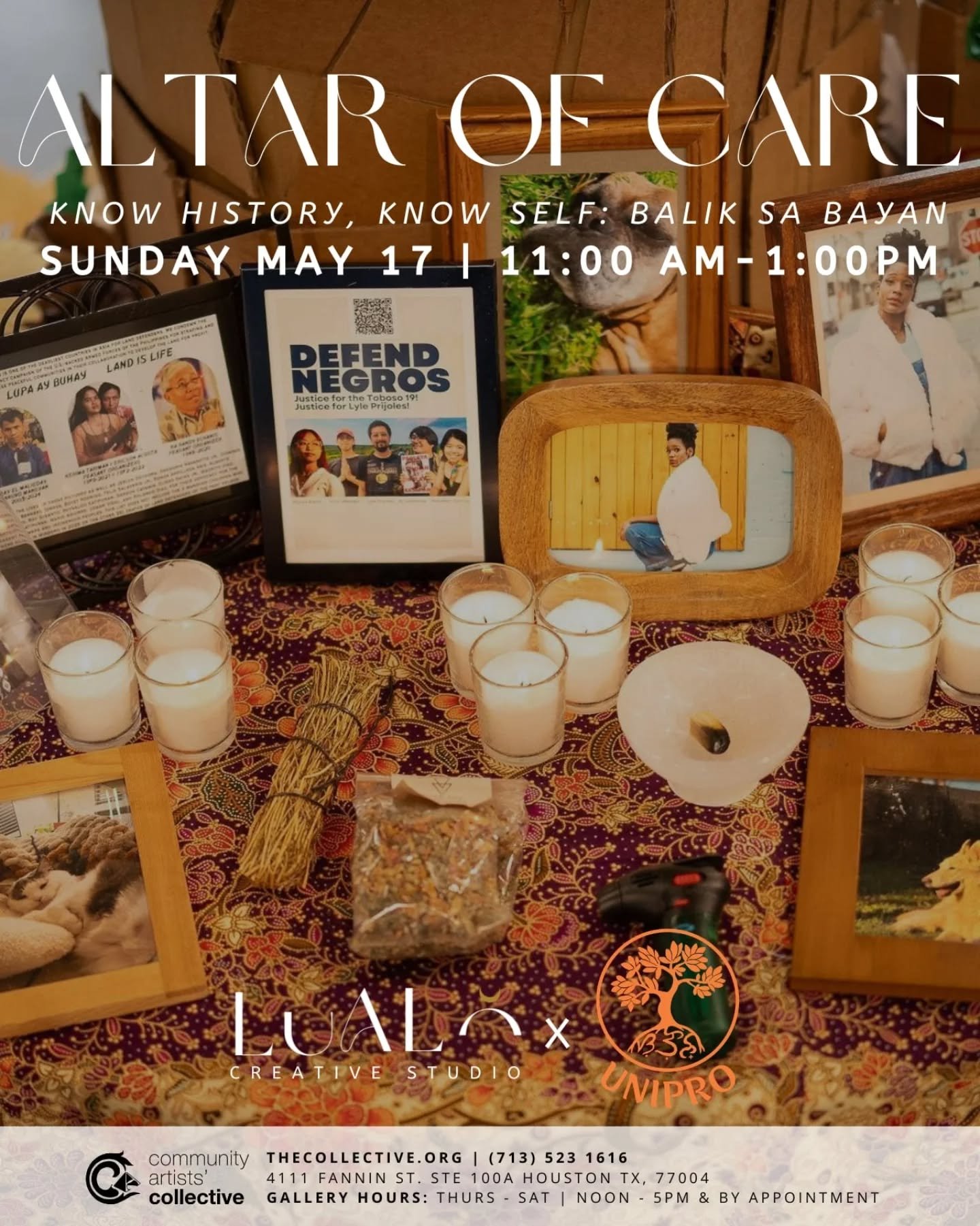 This Sunday 🤎

From @lualo.studio ~ 
At UniPro, we firmly believe we can build toward a more just and equitable world. 🌏 This work begins with how we understand the roots of economic crisis: corruption, neglect and state-sanctioned violence.

Join 