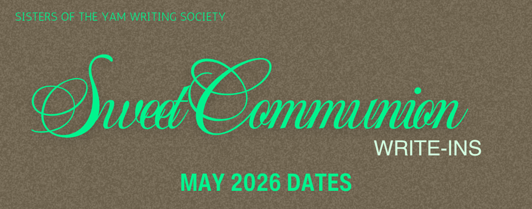 soty May Sweet Communion Write-Ins