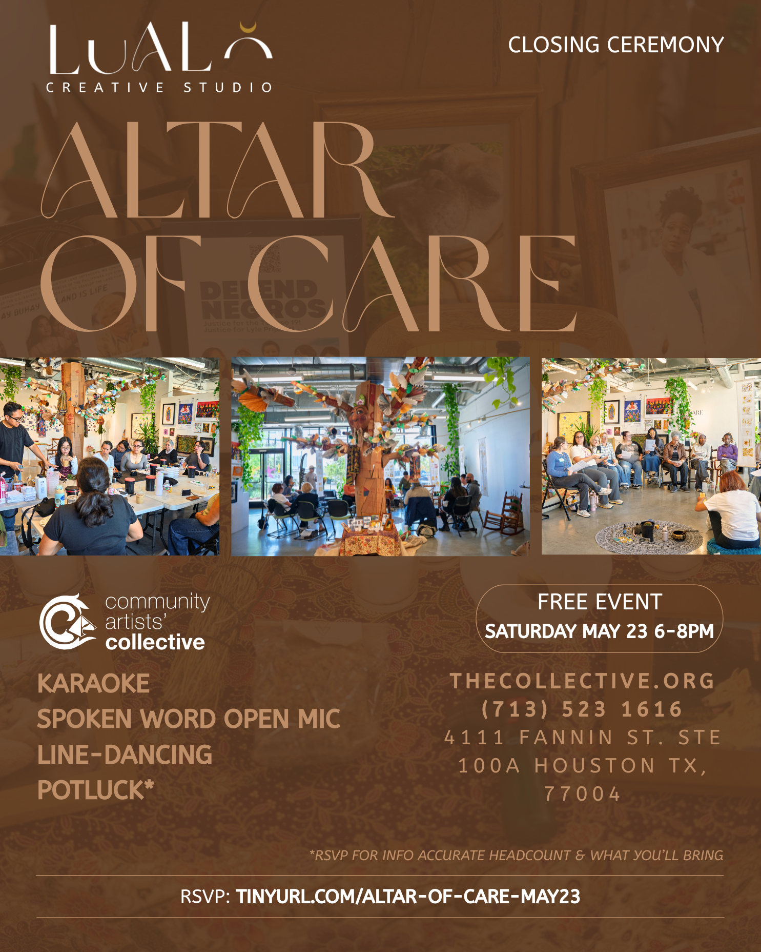 Altar of Care - Ceremonial Closing