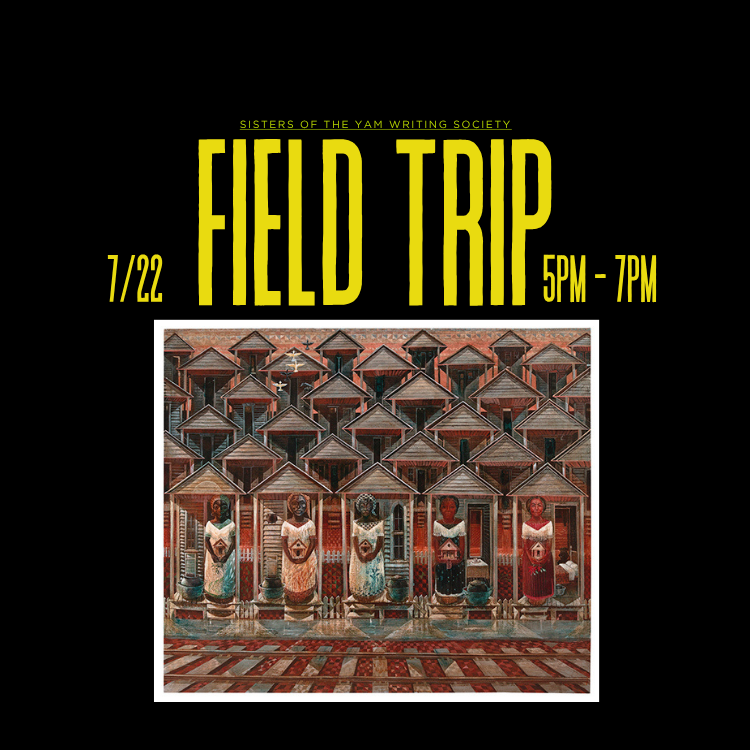 SOTY - Field Trip: Sacred Web: The Artistic Lineage of John T. Biggers