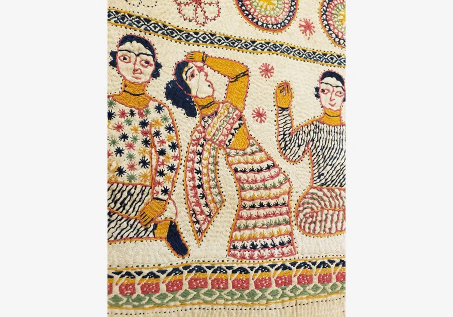 Jubilee Quilt Circle - Vitality Arts Workshop: Textile Conservation